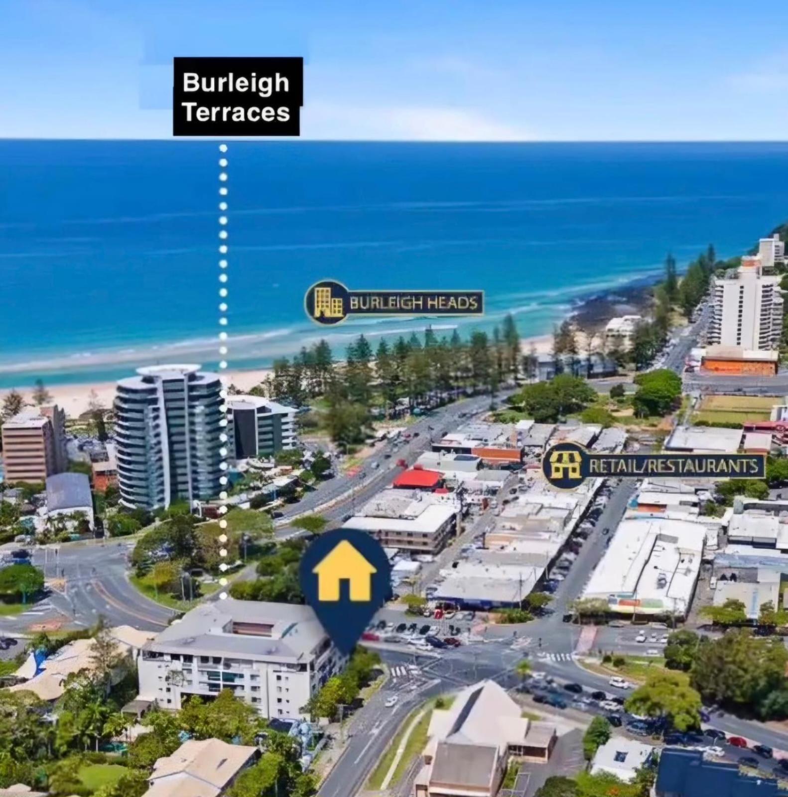 Burleigh Terraces - Hosted by Burleigh Letting