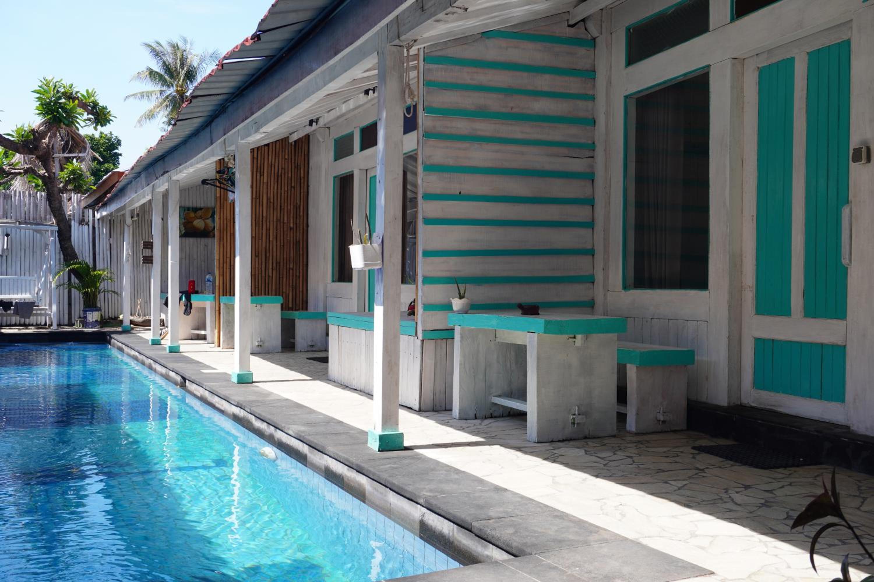 Kushak bungalow Gili Trawangan