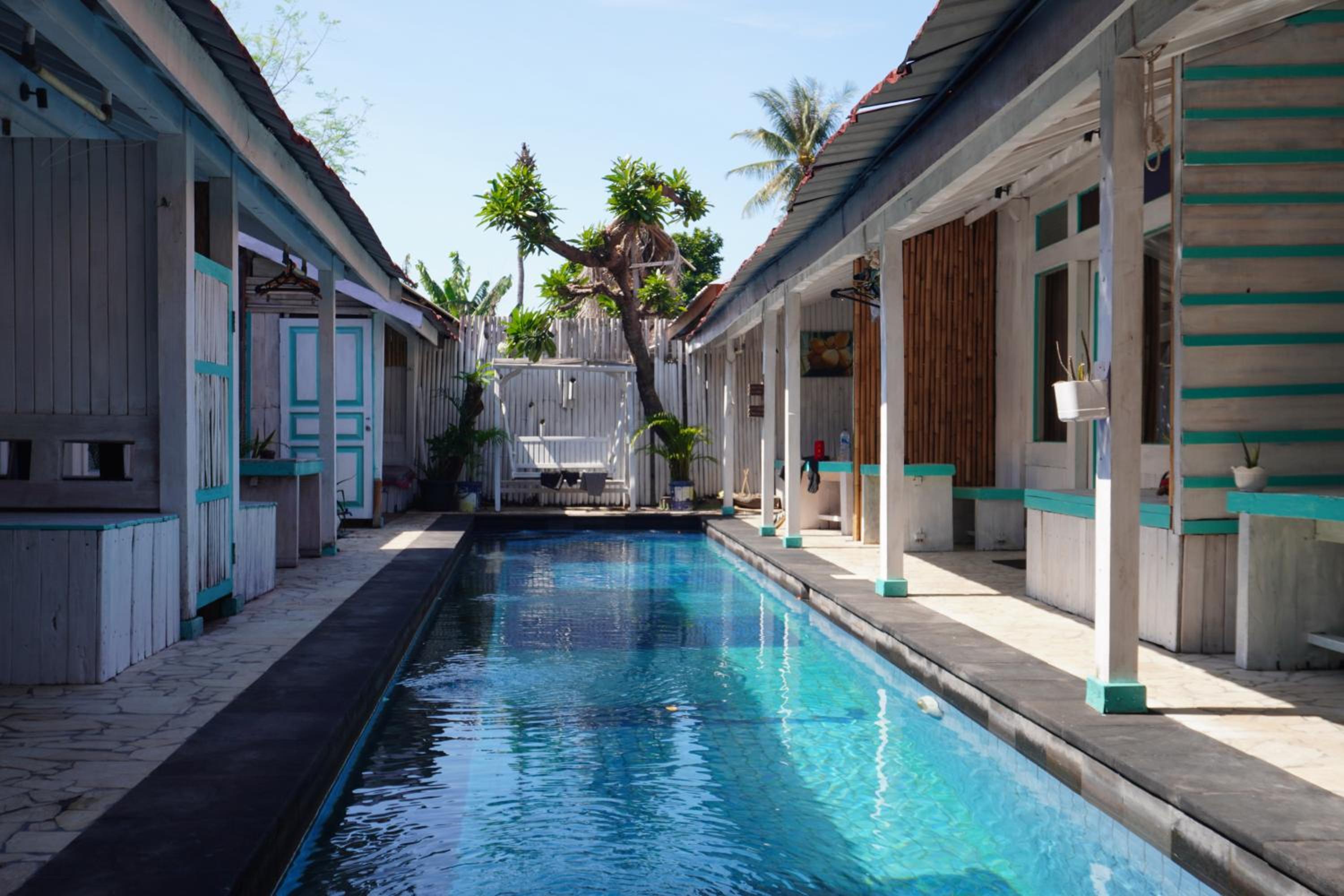 Kushak bungalow Gili Trawangan