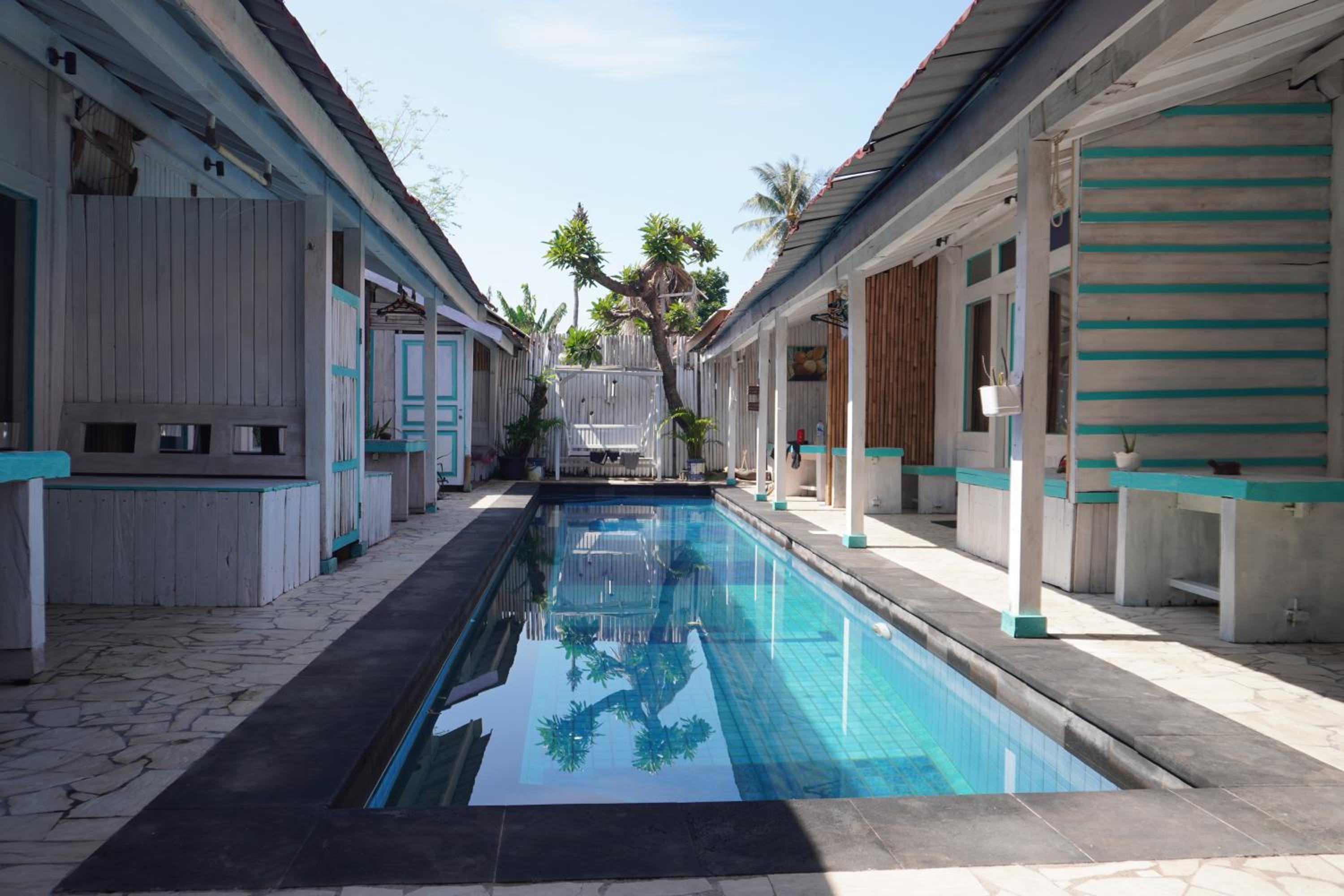 Kushak bungalow Gili Trawangan