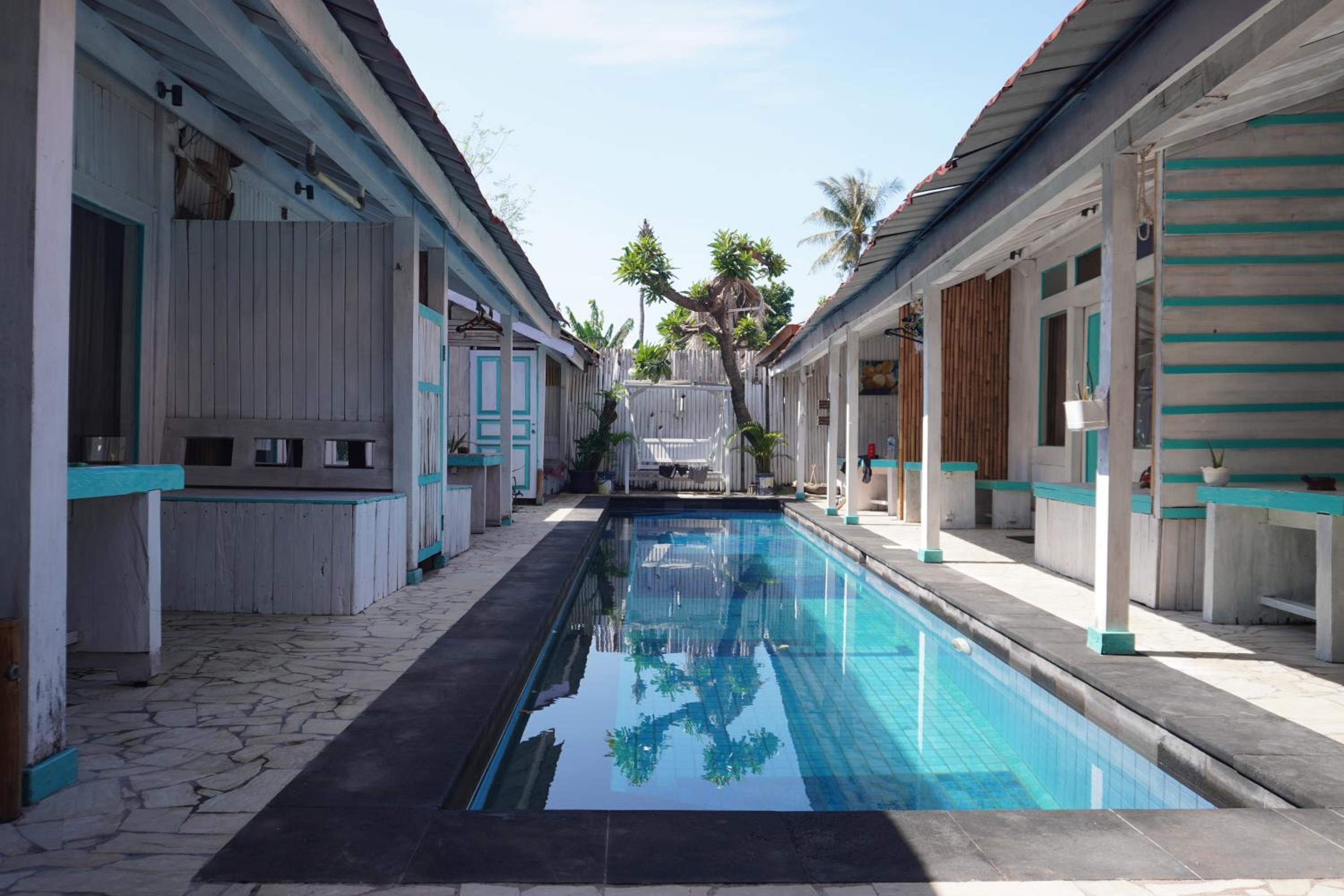 Kushak bungalow Gili Trawangan