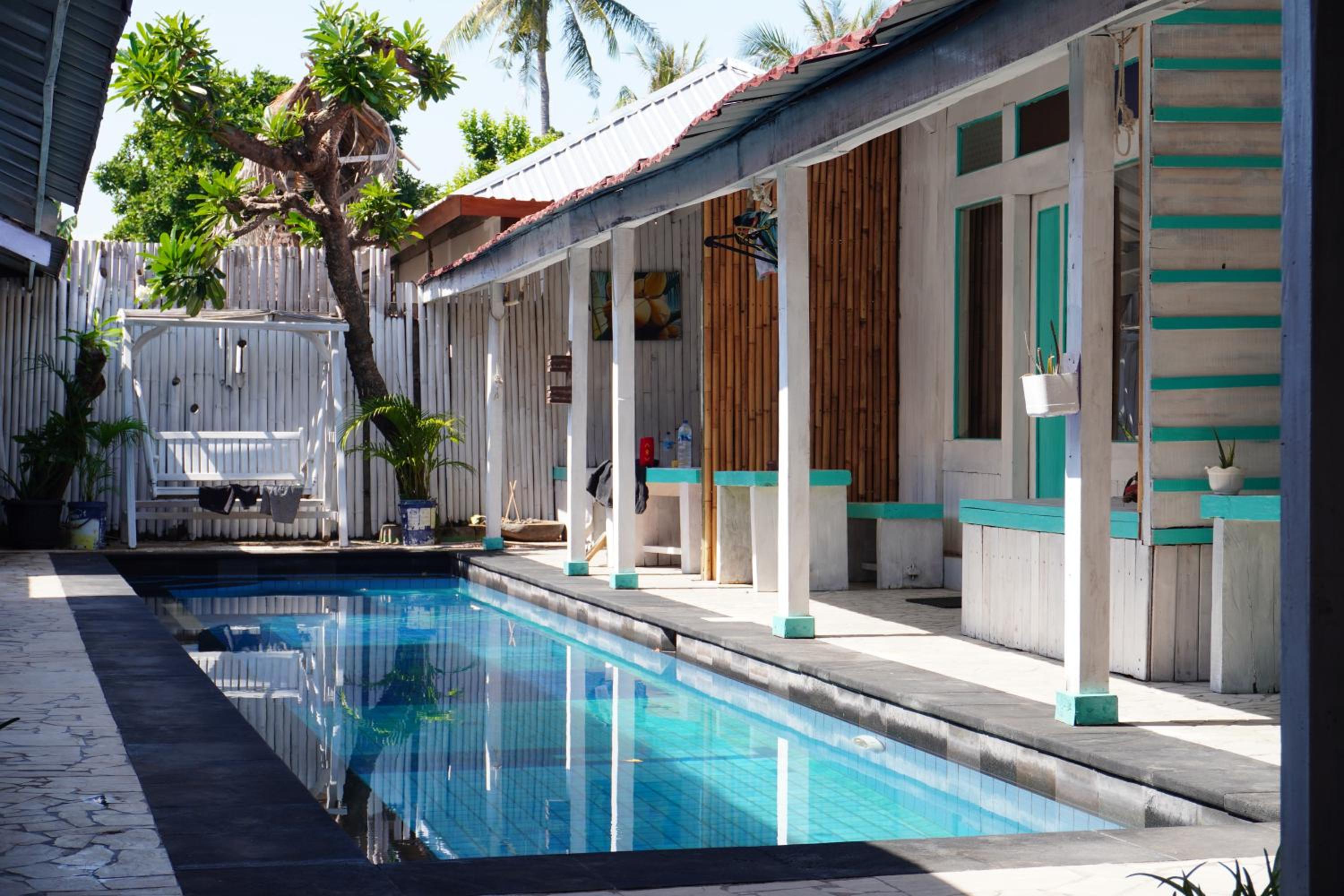 Kushak bungalow Gili Trawangan