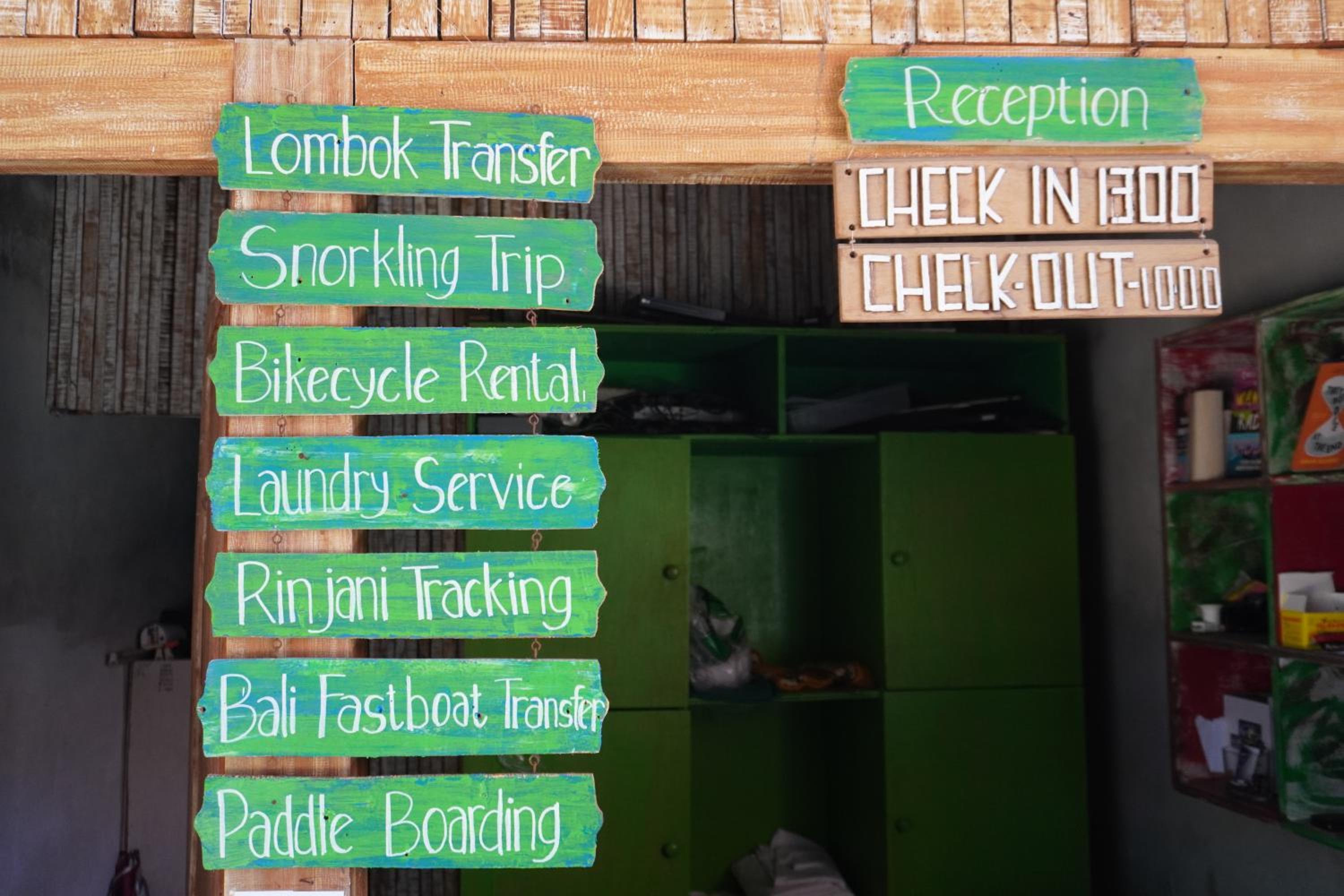 Kushak bungalow Gili Trawangan