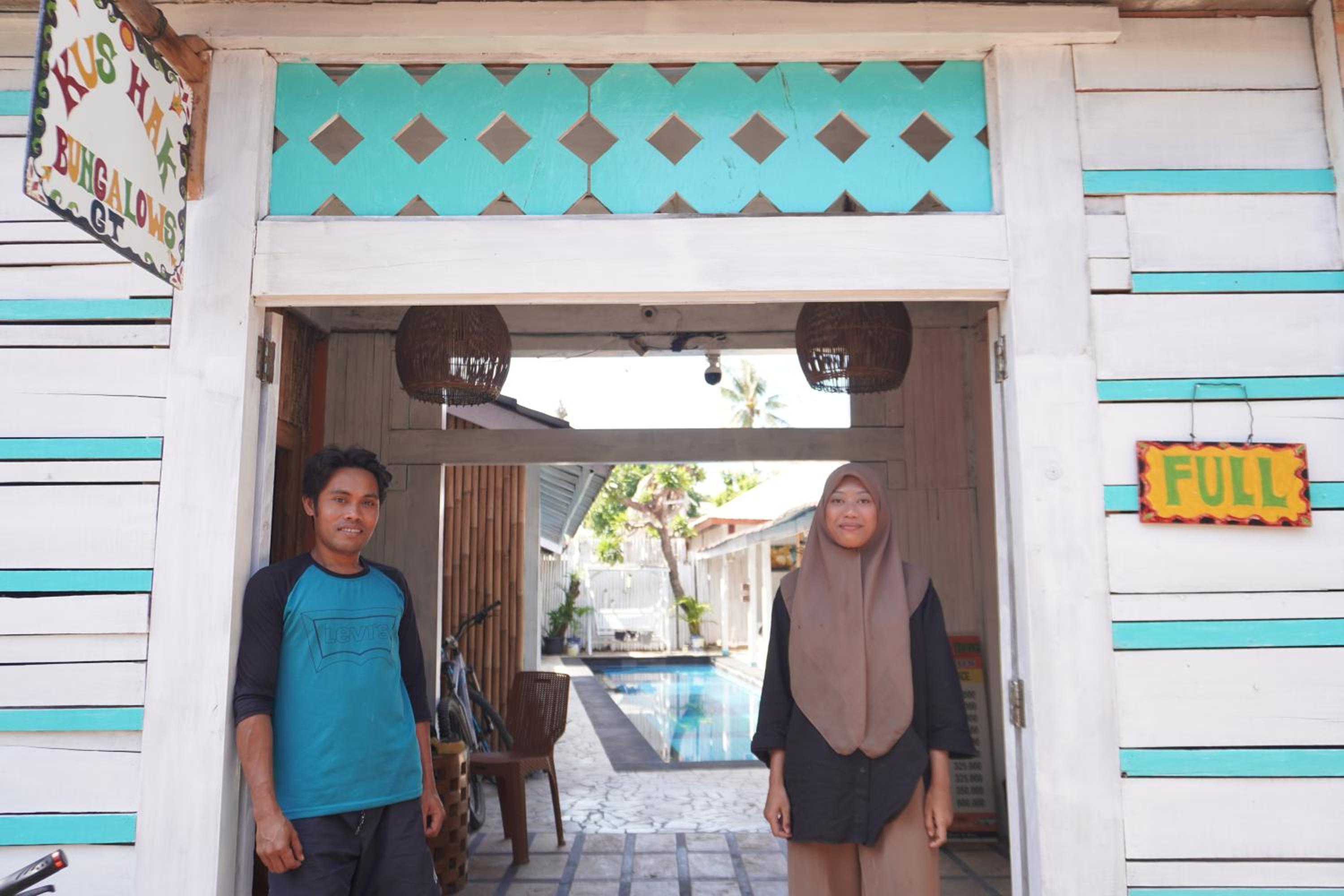 Kushak bungalow Gili Trawangan