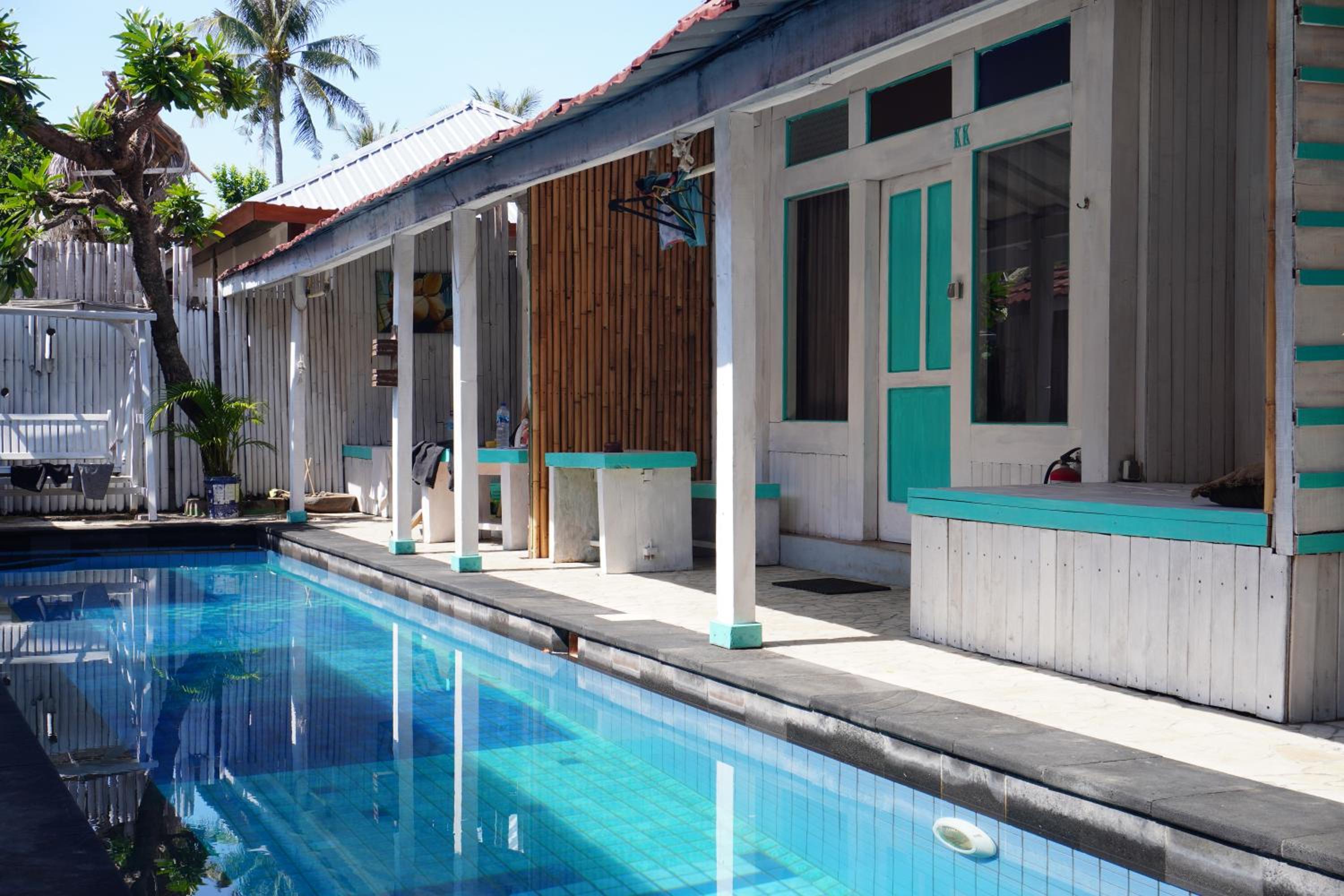 Kushak bungalow Gili Trawangan