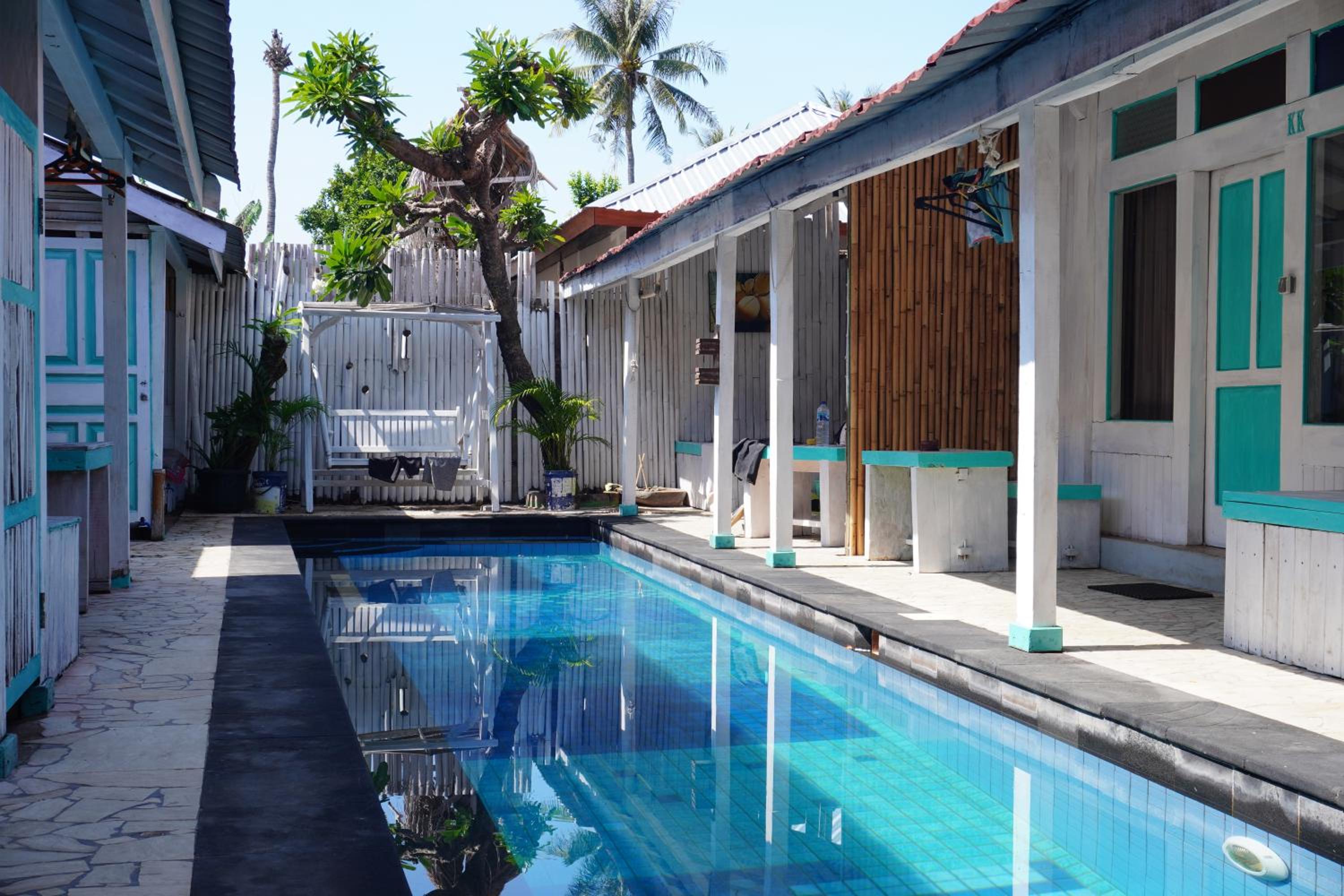 Kushak bungalow Gili Trawangan