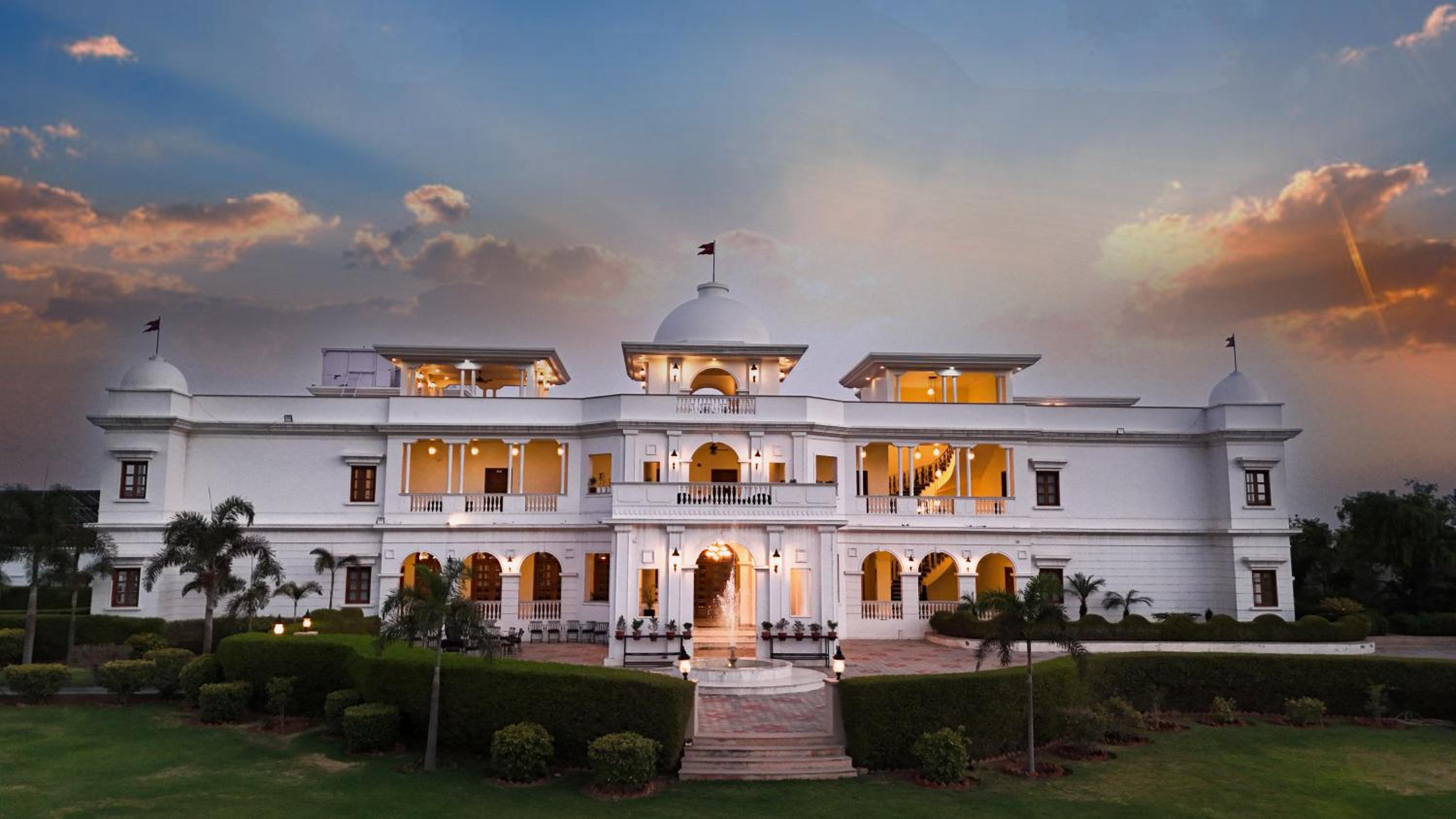 Umaid Farm Resort- A Legacy Vintage Stay In Jaipur view 2
