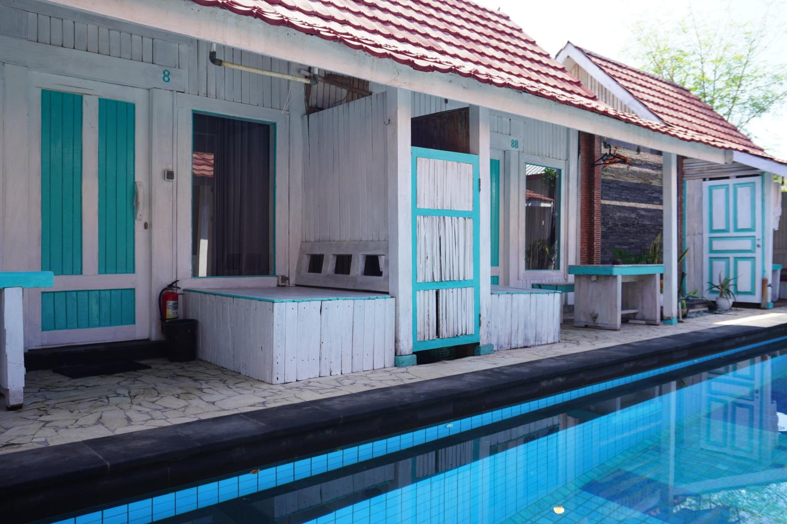 Kushak bungalow Gili Trawangan