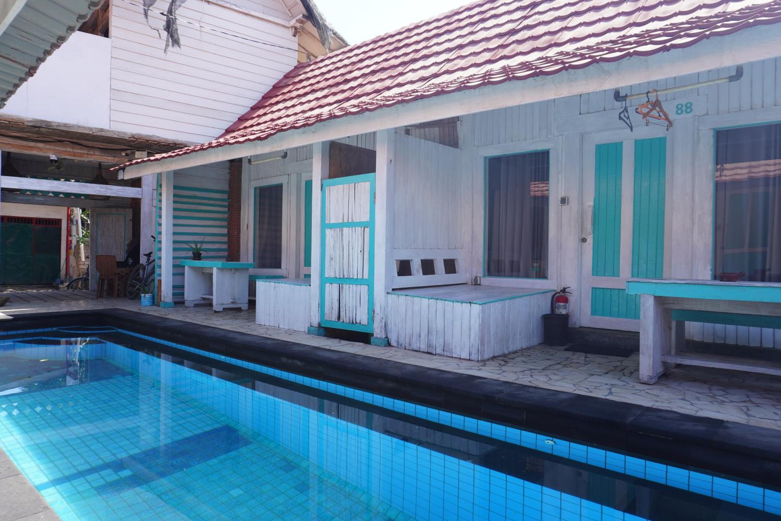 Kushak bungalow Gili Trawangan