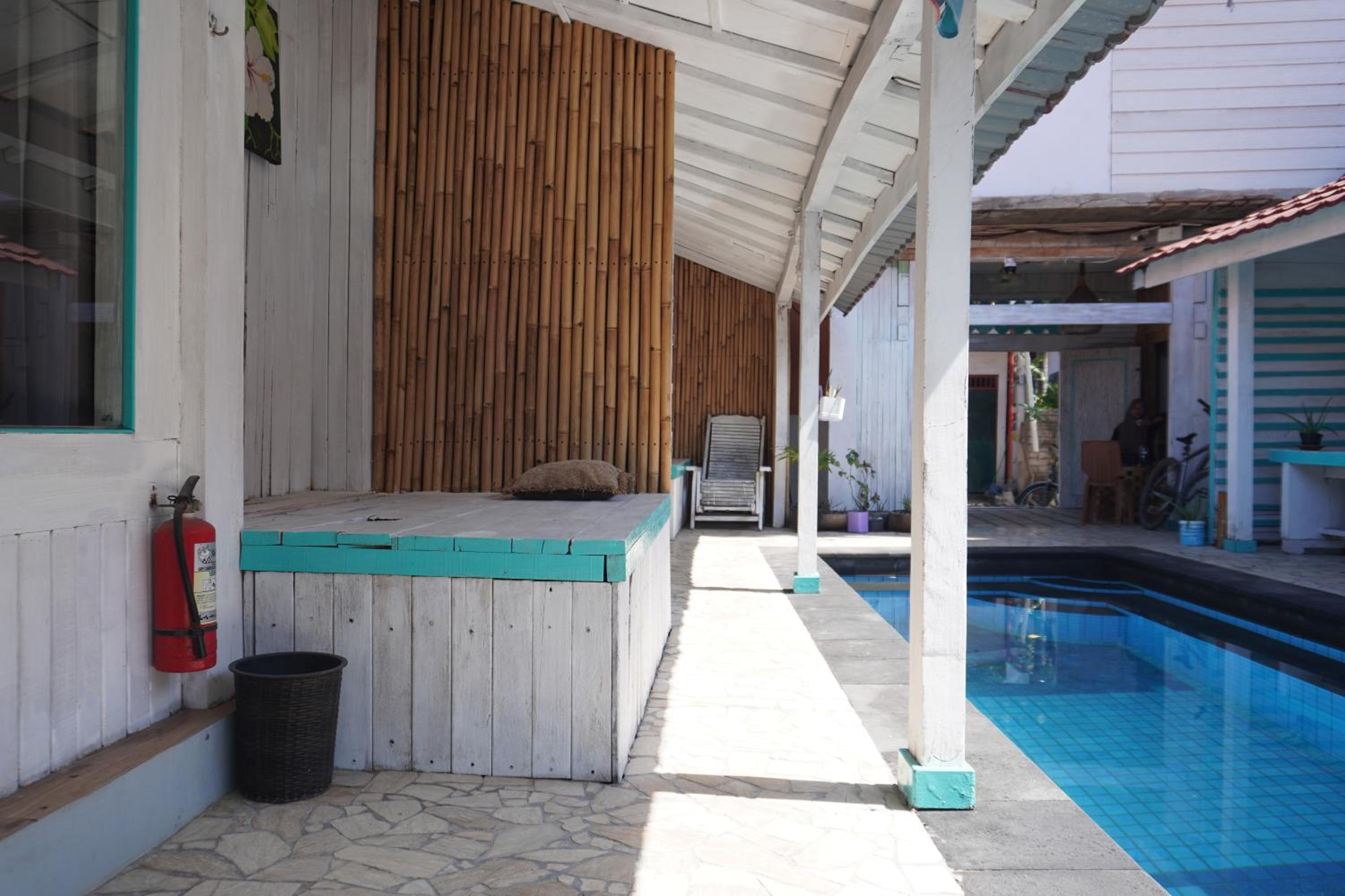 Kushak bungalow Gili Trawangan