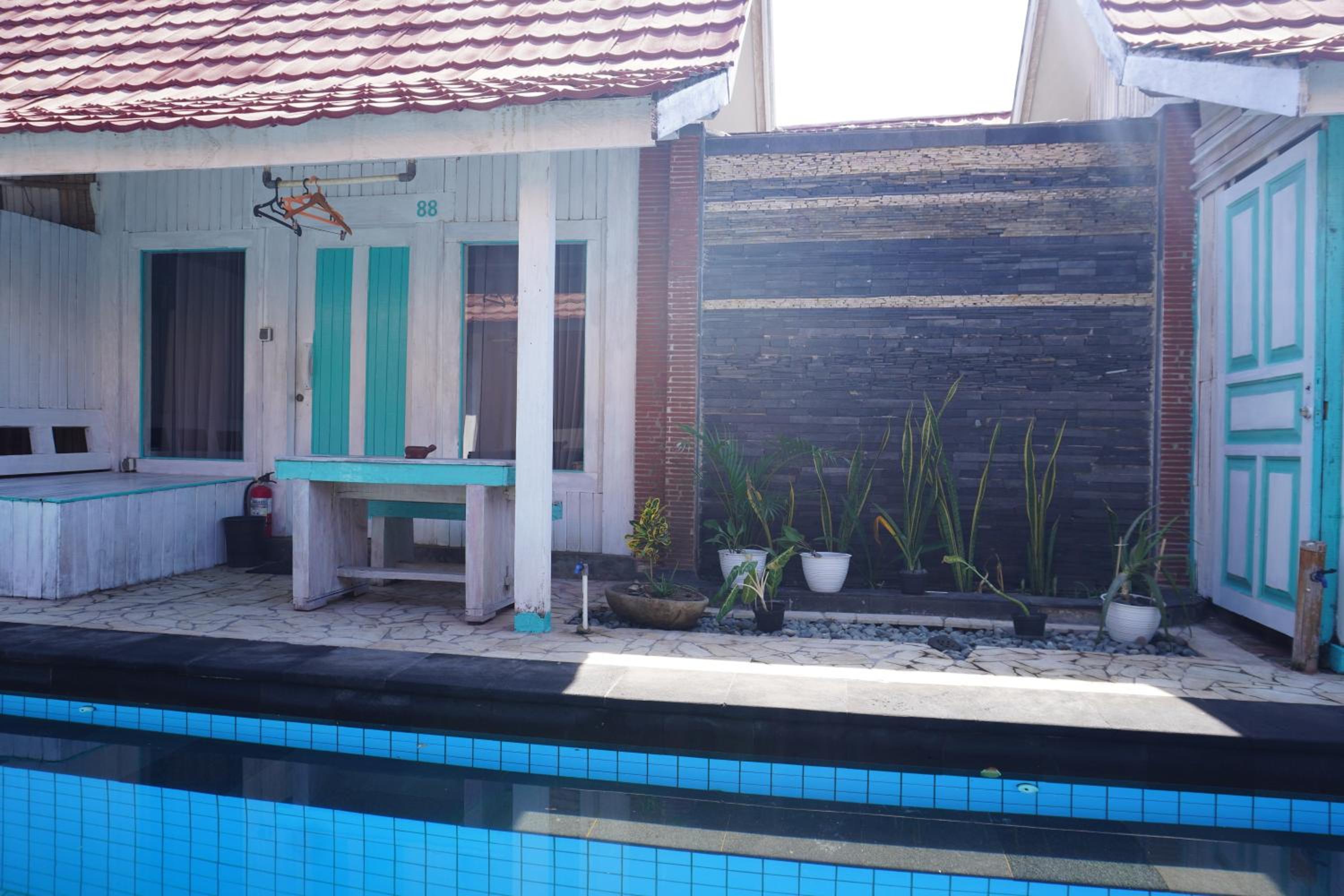 Kushak bungalow Gili Trawangan