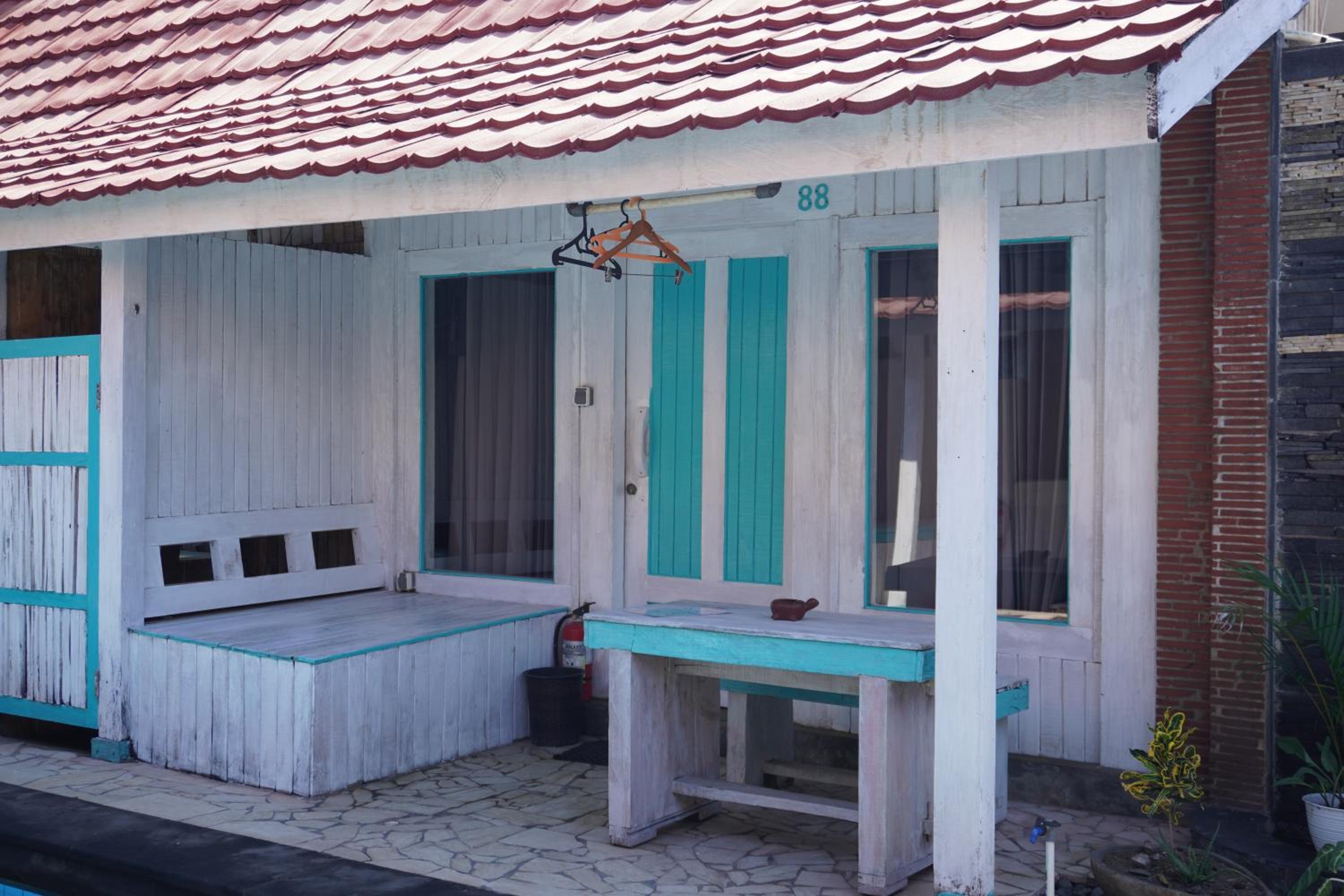 Kushak bungalow Gili Trawangan