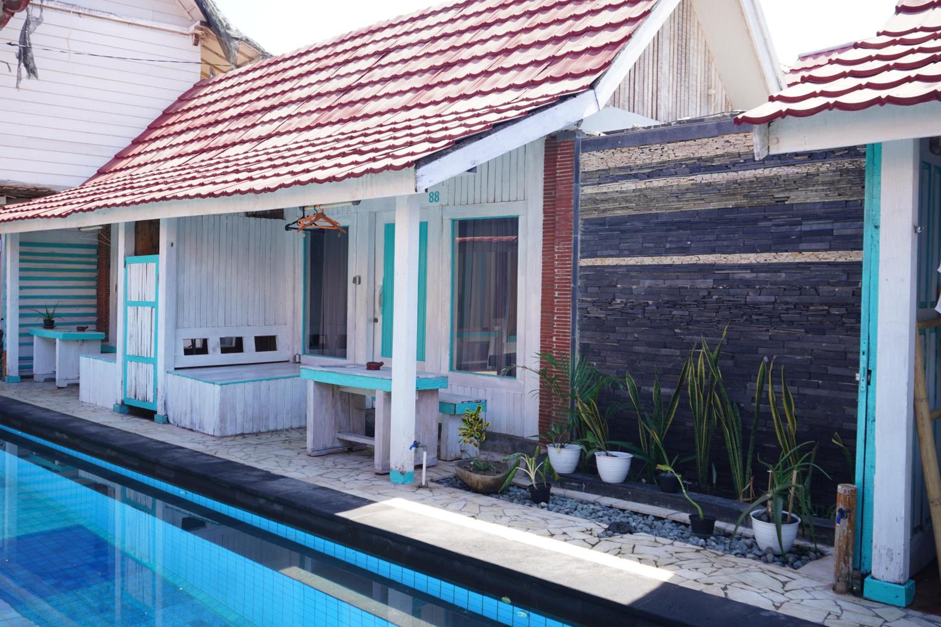 Kushak bungalow Gili Trawangan