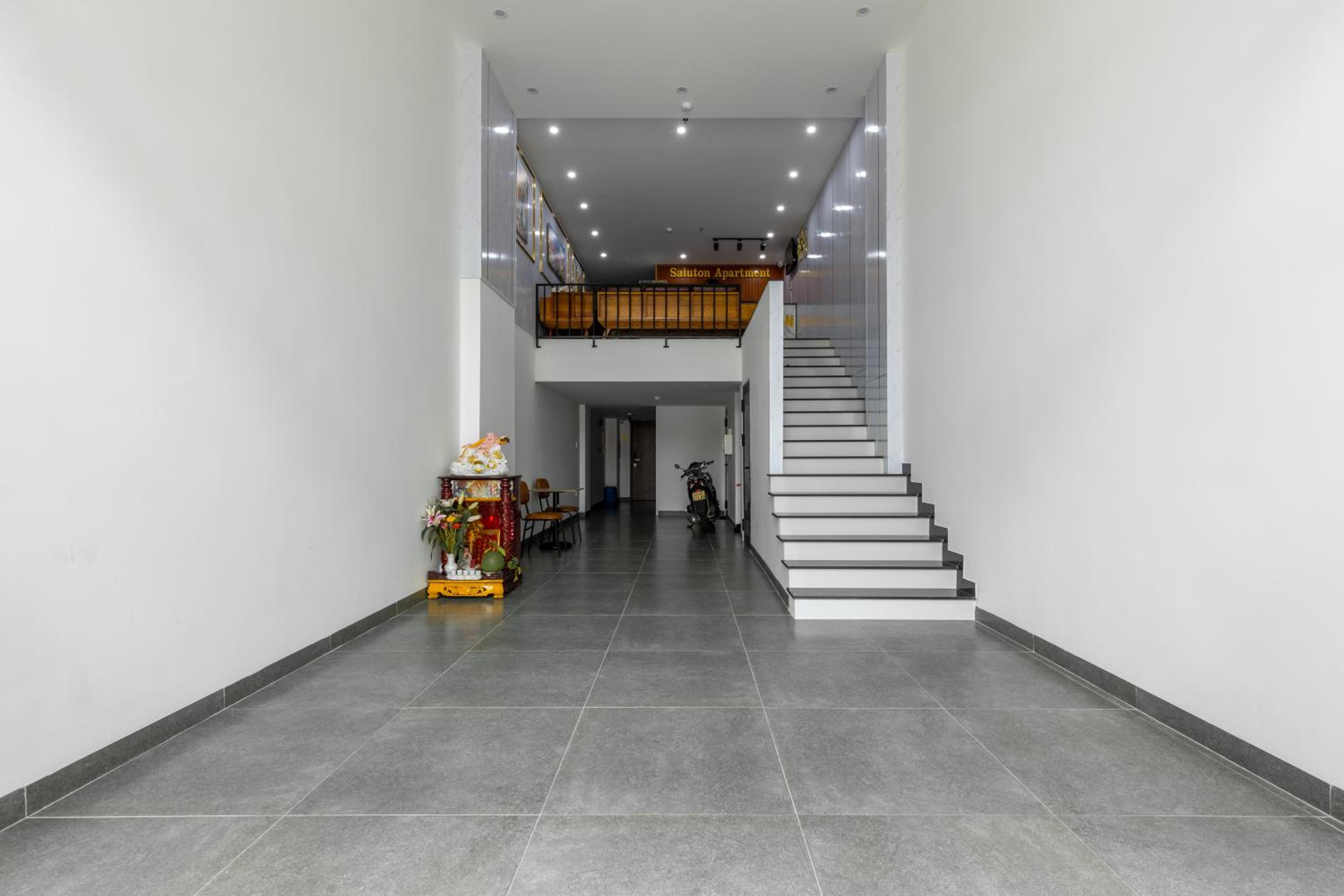 Saluton Apartment