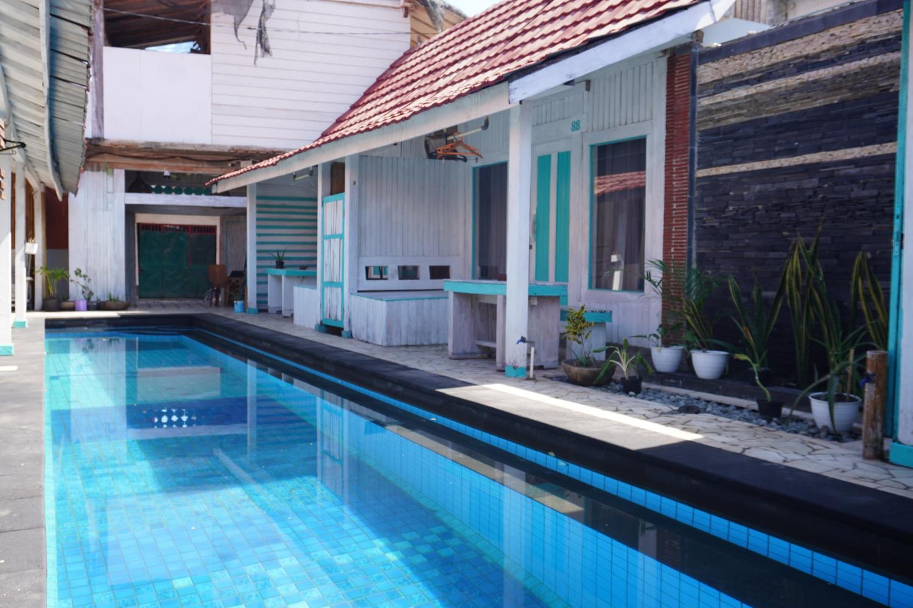 Kushak bungalow Gili Trawangan
