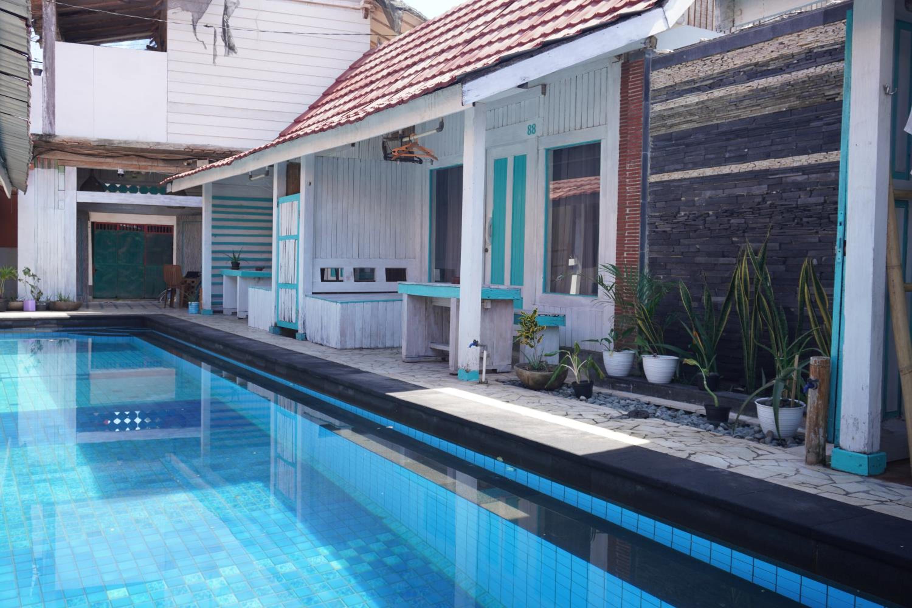 Kushak bungalow Gili Trawangan