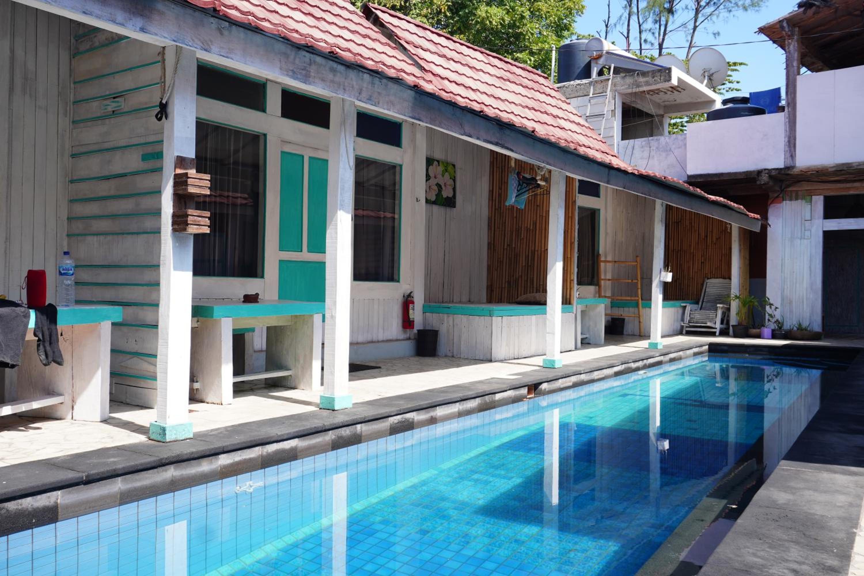 Kushak bungalow Gili Trawangan