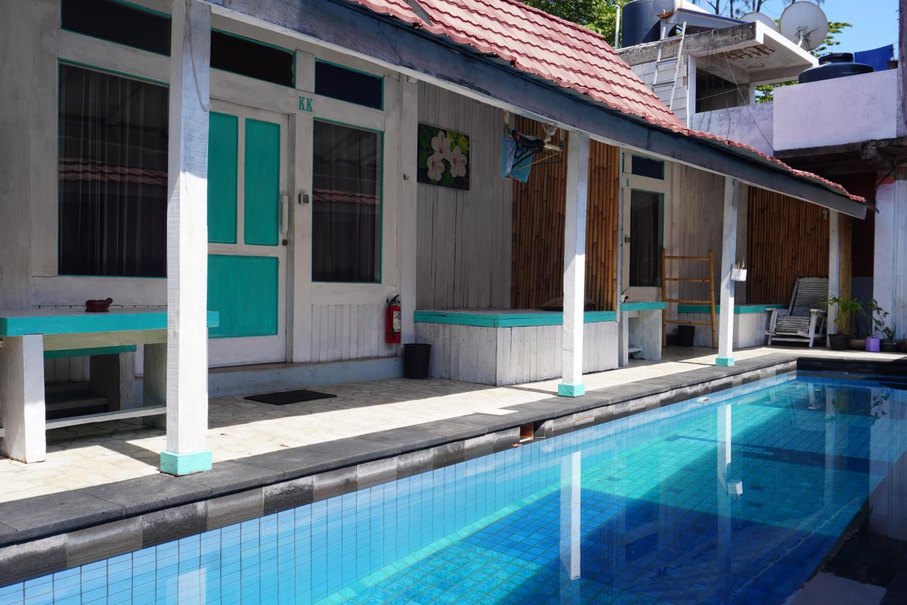 Kushak bungalow Gili Trawangan