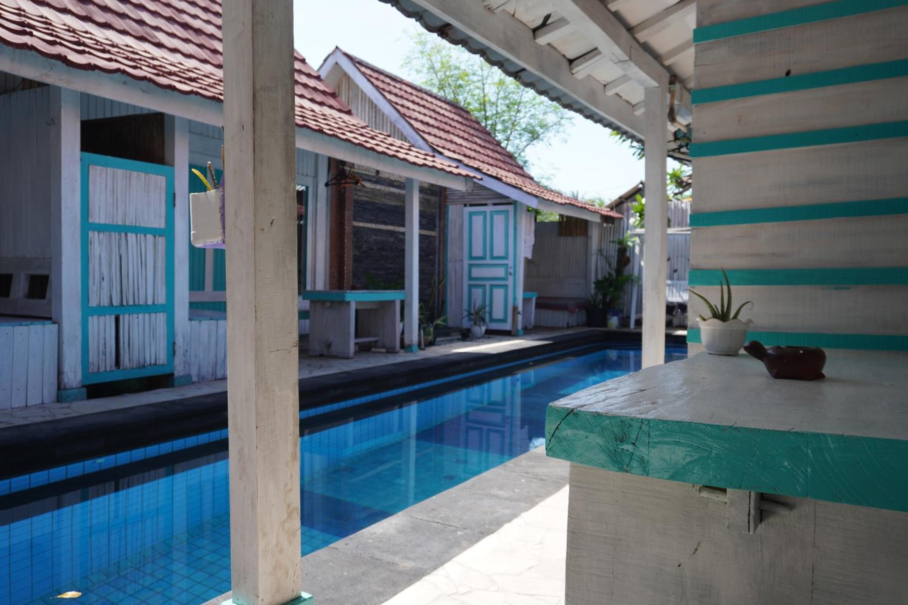 Kushak bungalow Gili Trawangan