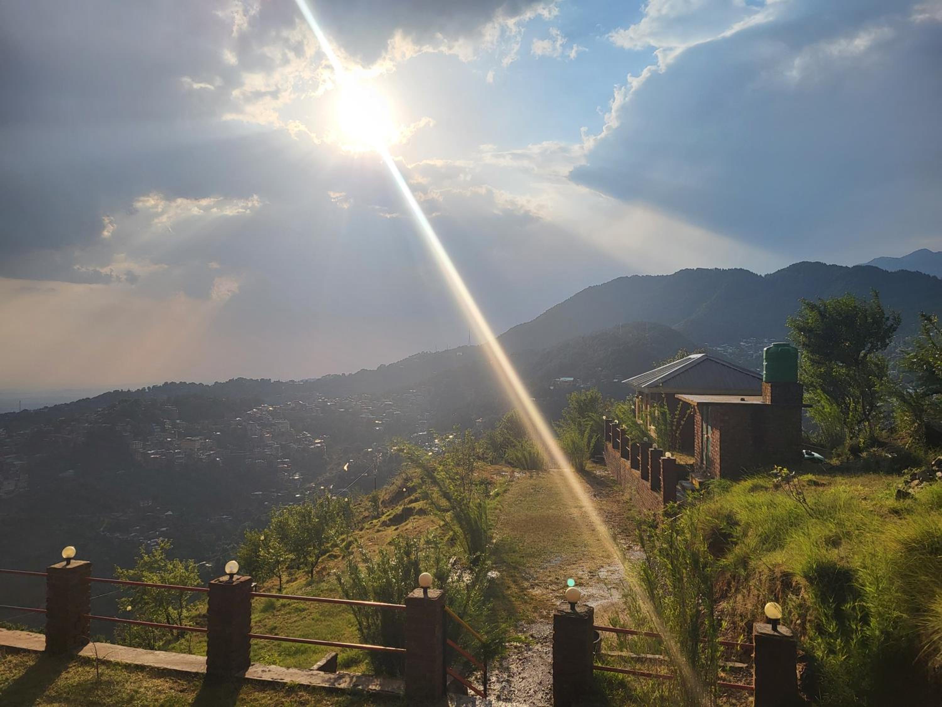 Triund Base Camp view 4