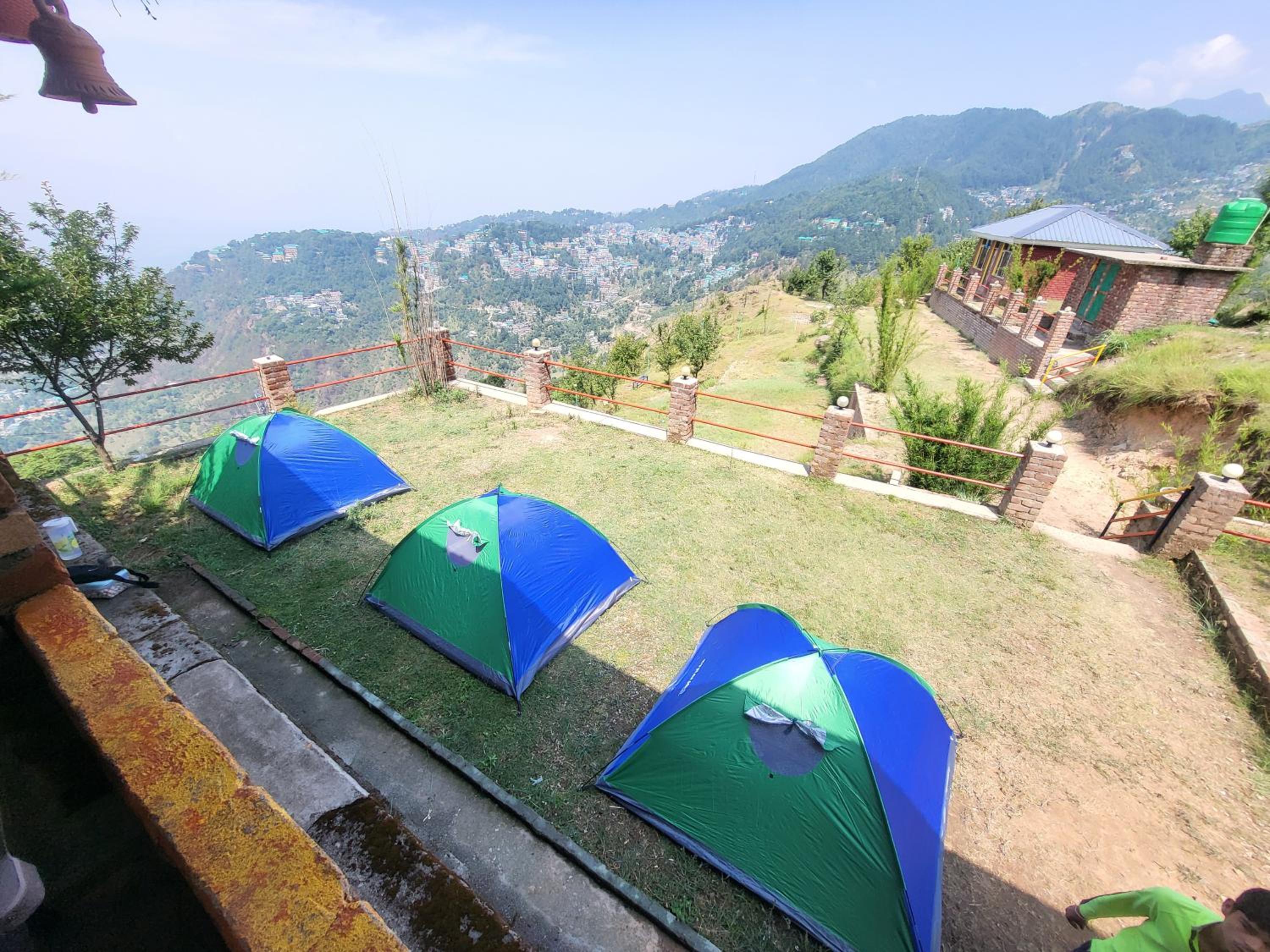 Triund Base Camp view 5
