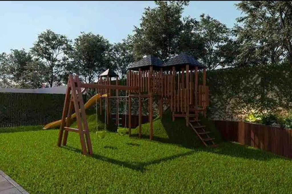 Amplio y Lujoso apartamento con AIRE AC