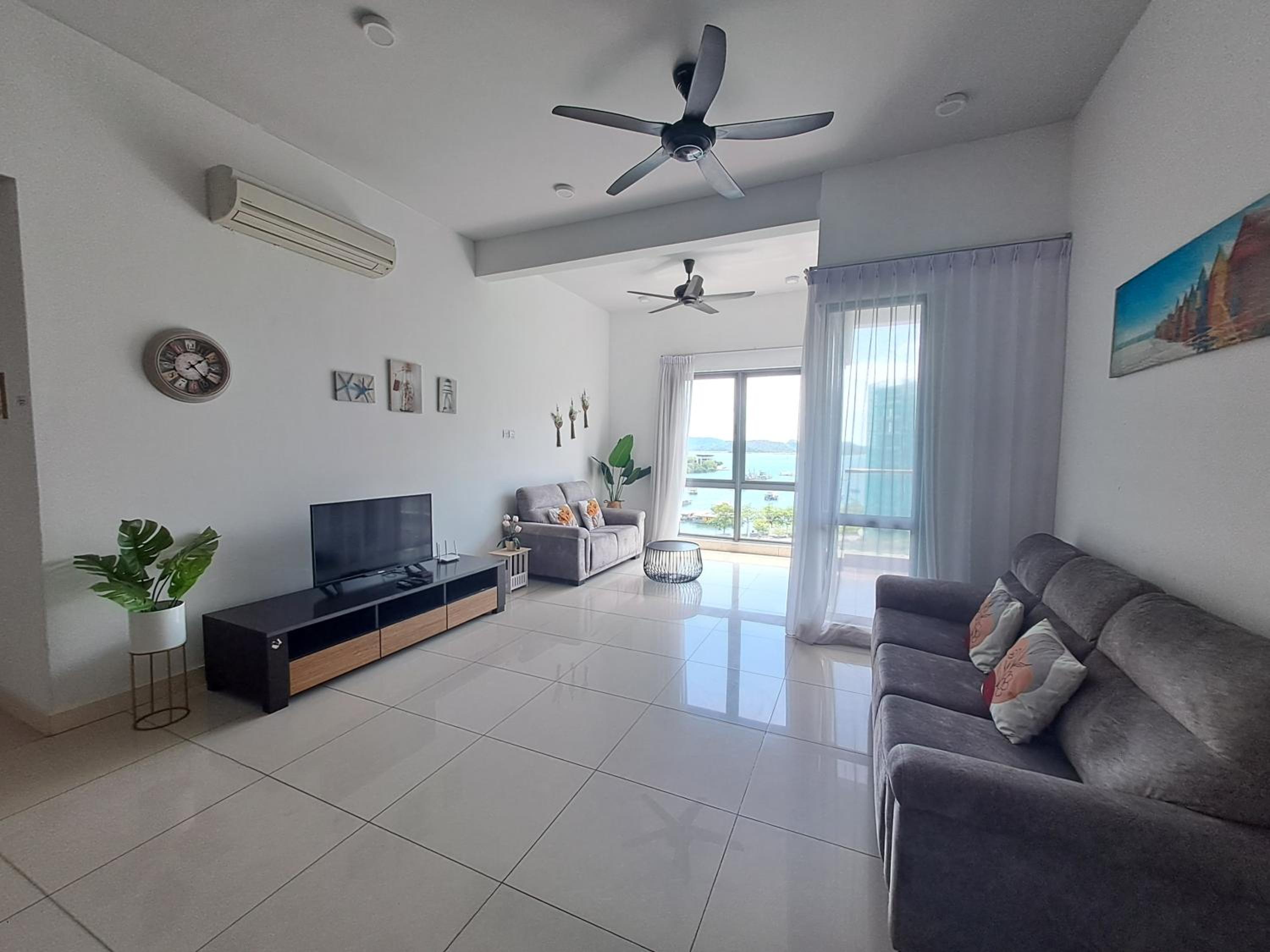 Sunrise Suite Seaview Imago Loft D 3 bedroom above Imago Shopping Mall photo 4