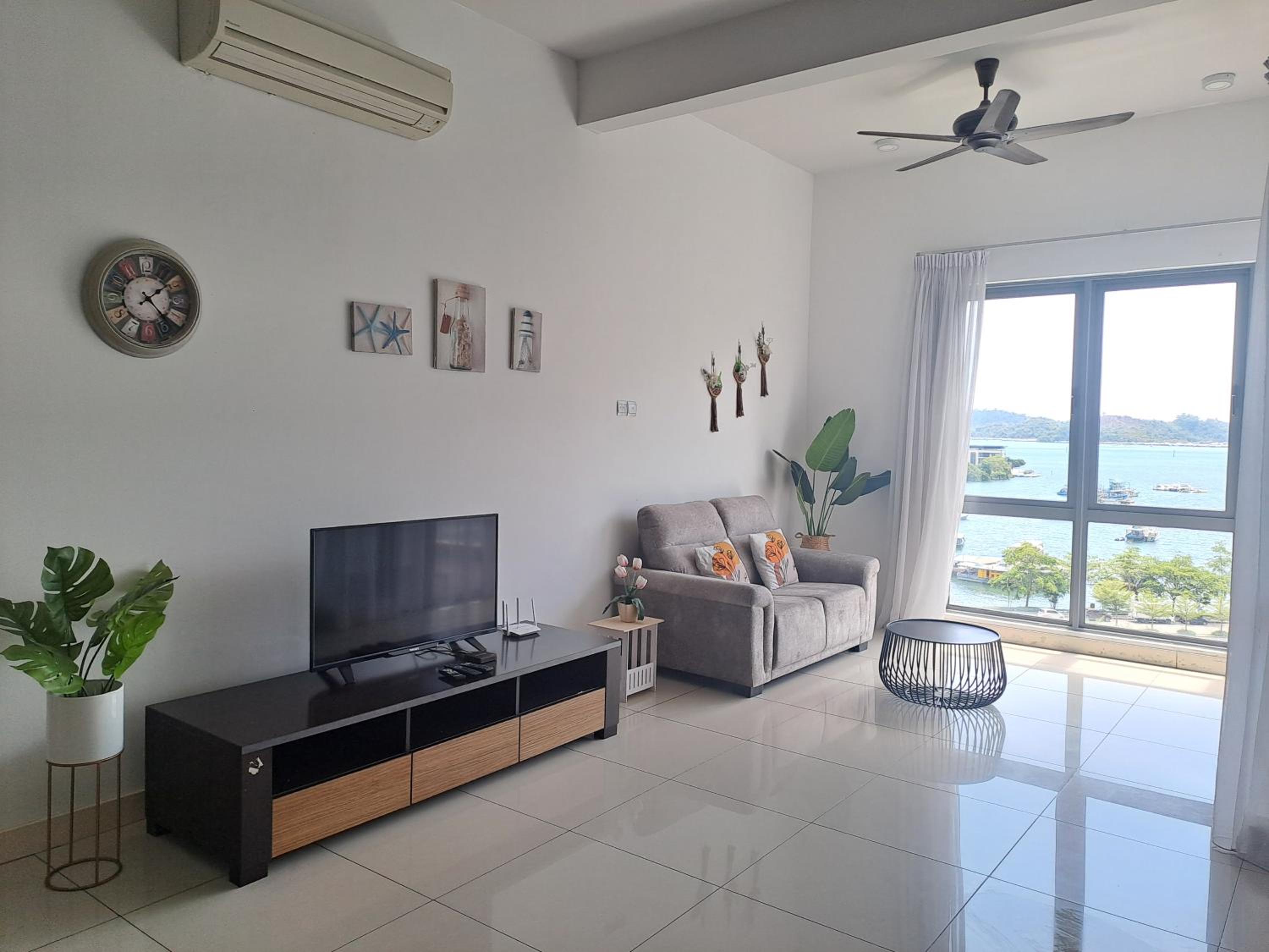 Seaview Sunrise Imago Loft D 3 bedrooms above Imago Shopping Mall photo 2