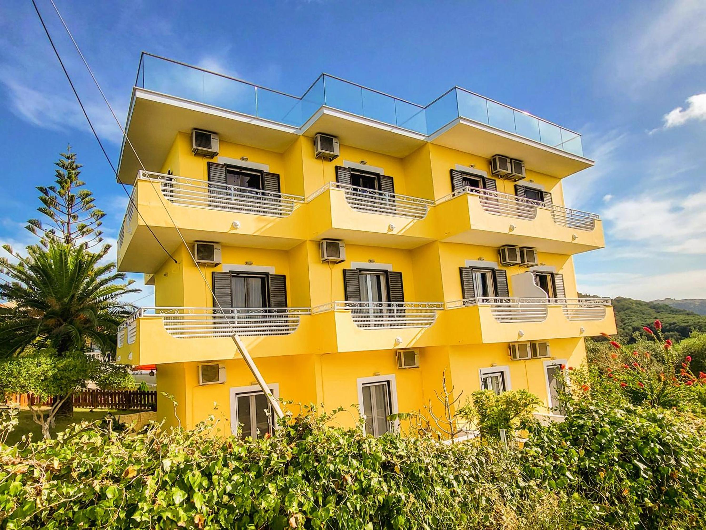 ClaudiAgapi Apartments Korfu