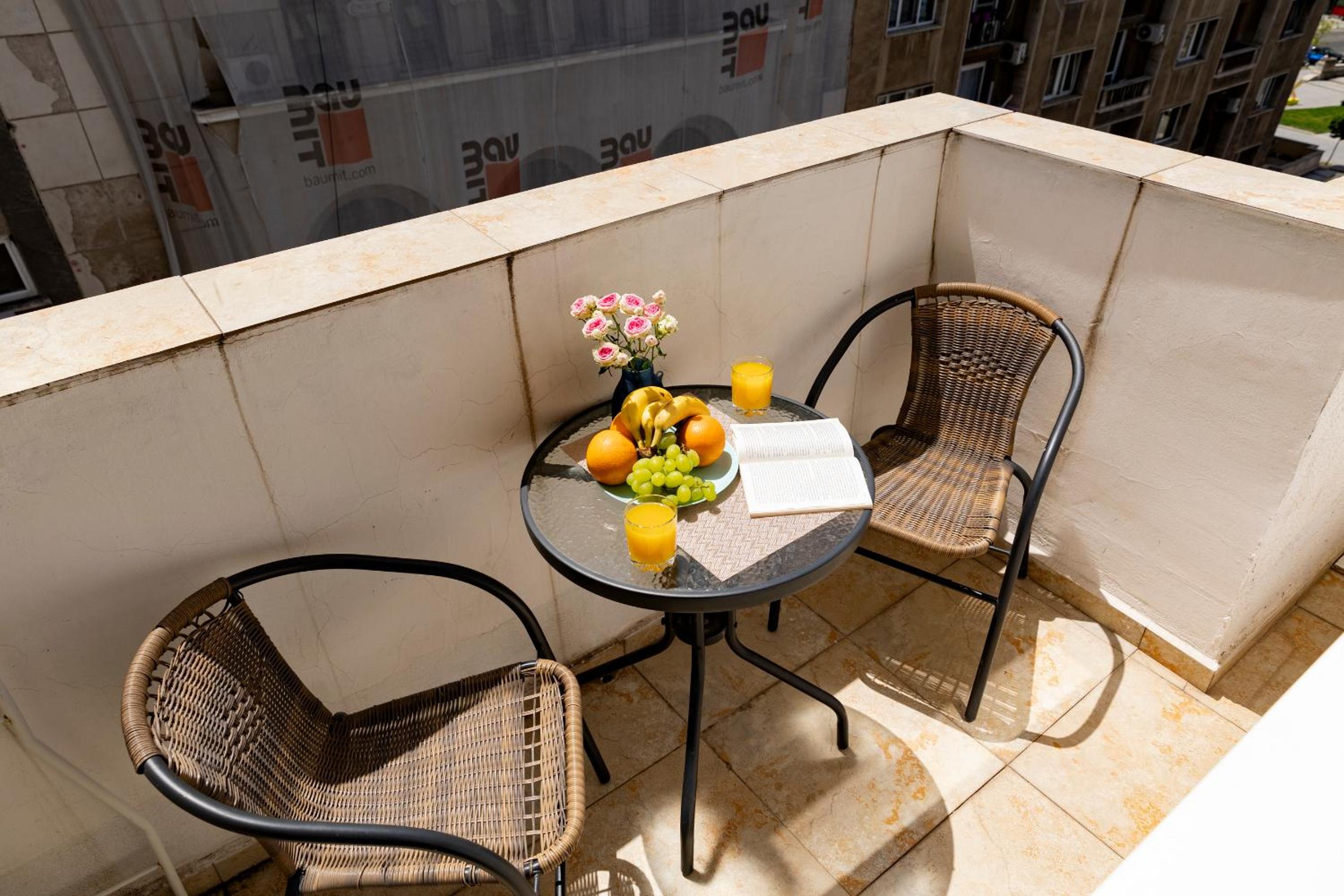 balance & terrace