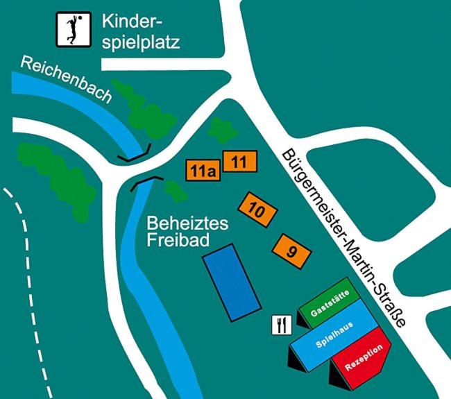 Ferienwohnungen im Feriendorf Reichenbach Nr 9
