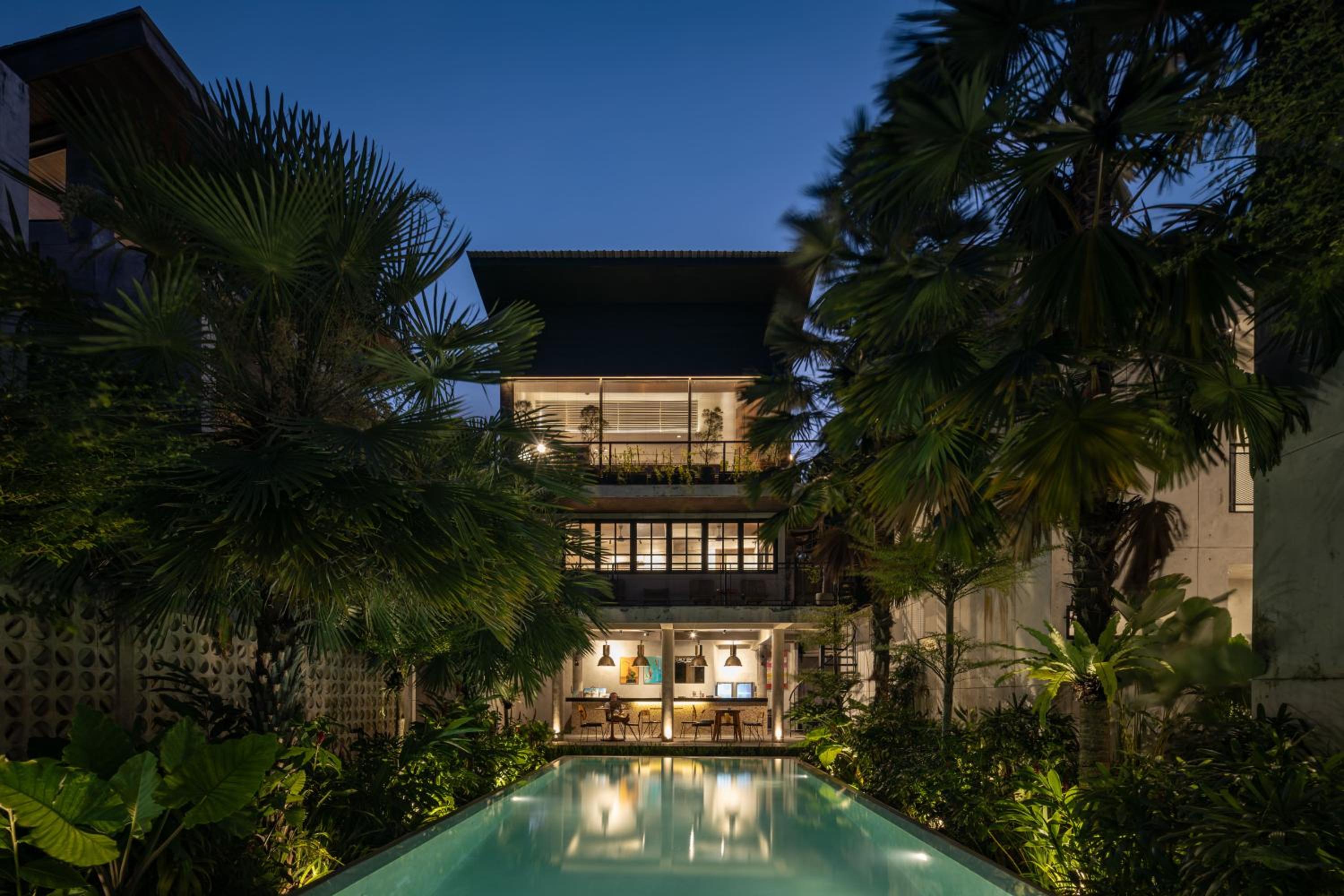 recepcion & lobby