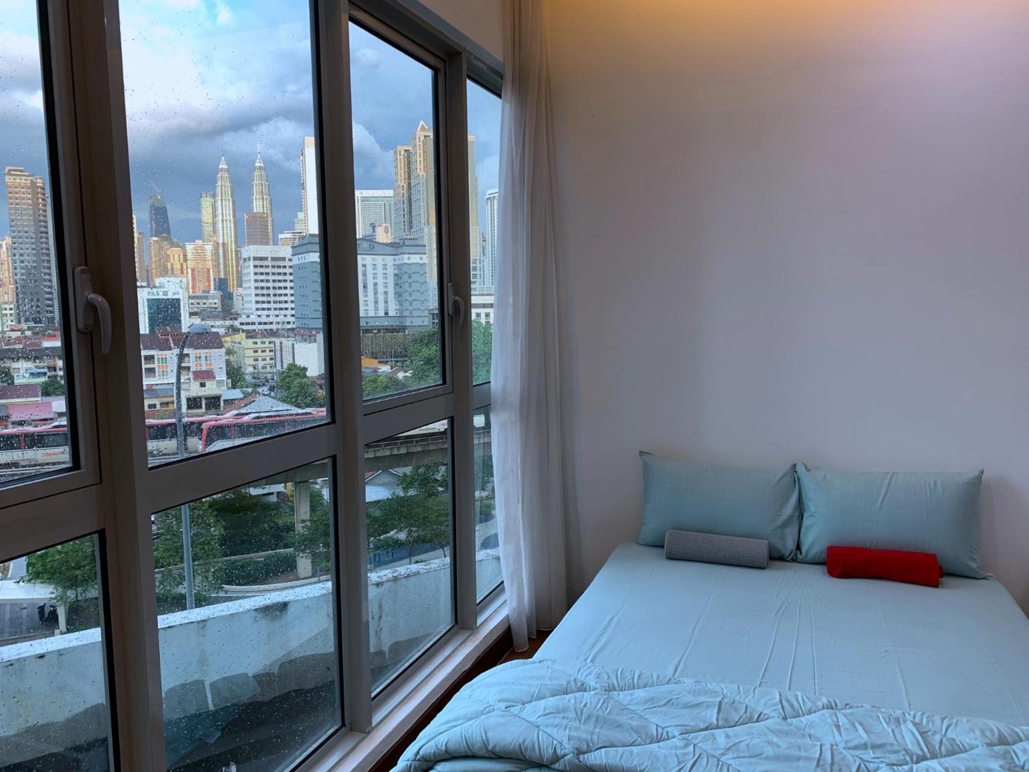 KLCC view luxury suites & KLCC view sky pool at Regalia Residence