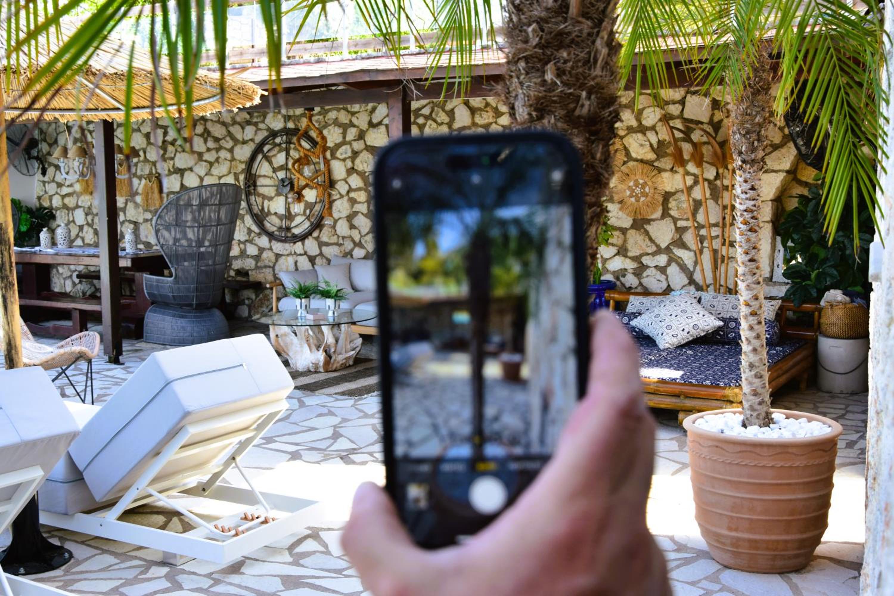 Luxury Villa Athina view 3