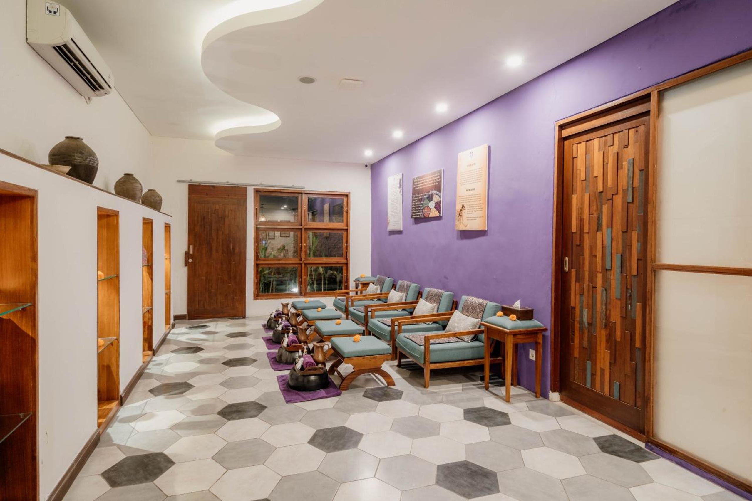 recepcion & lobby