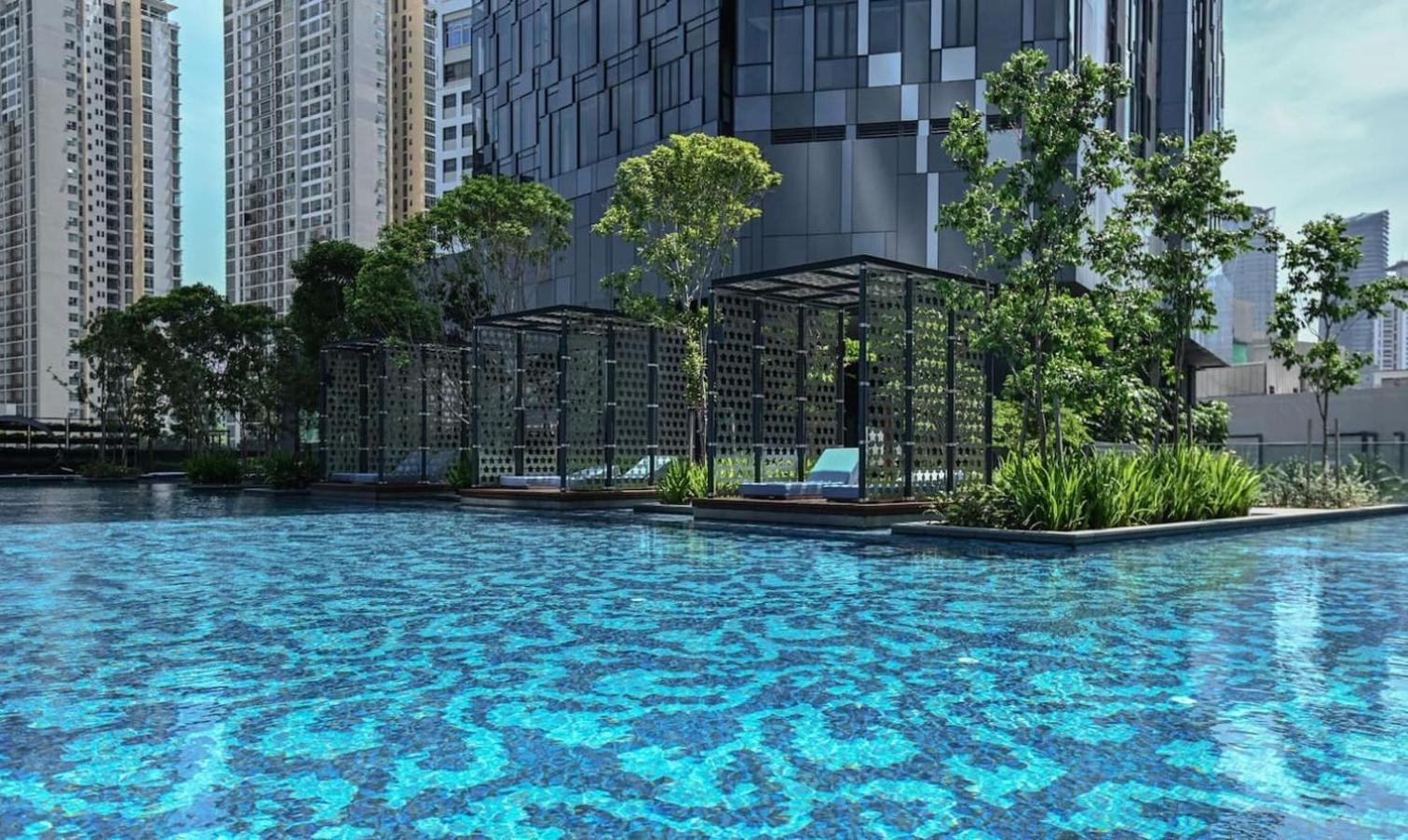 Star Residence Pool View 2br Unit Floor 8