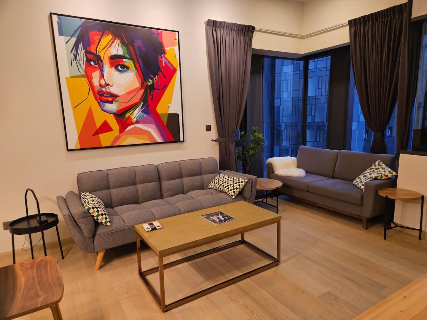 Star Residence 2br Unit Floor 46