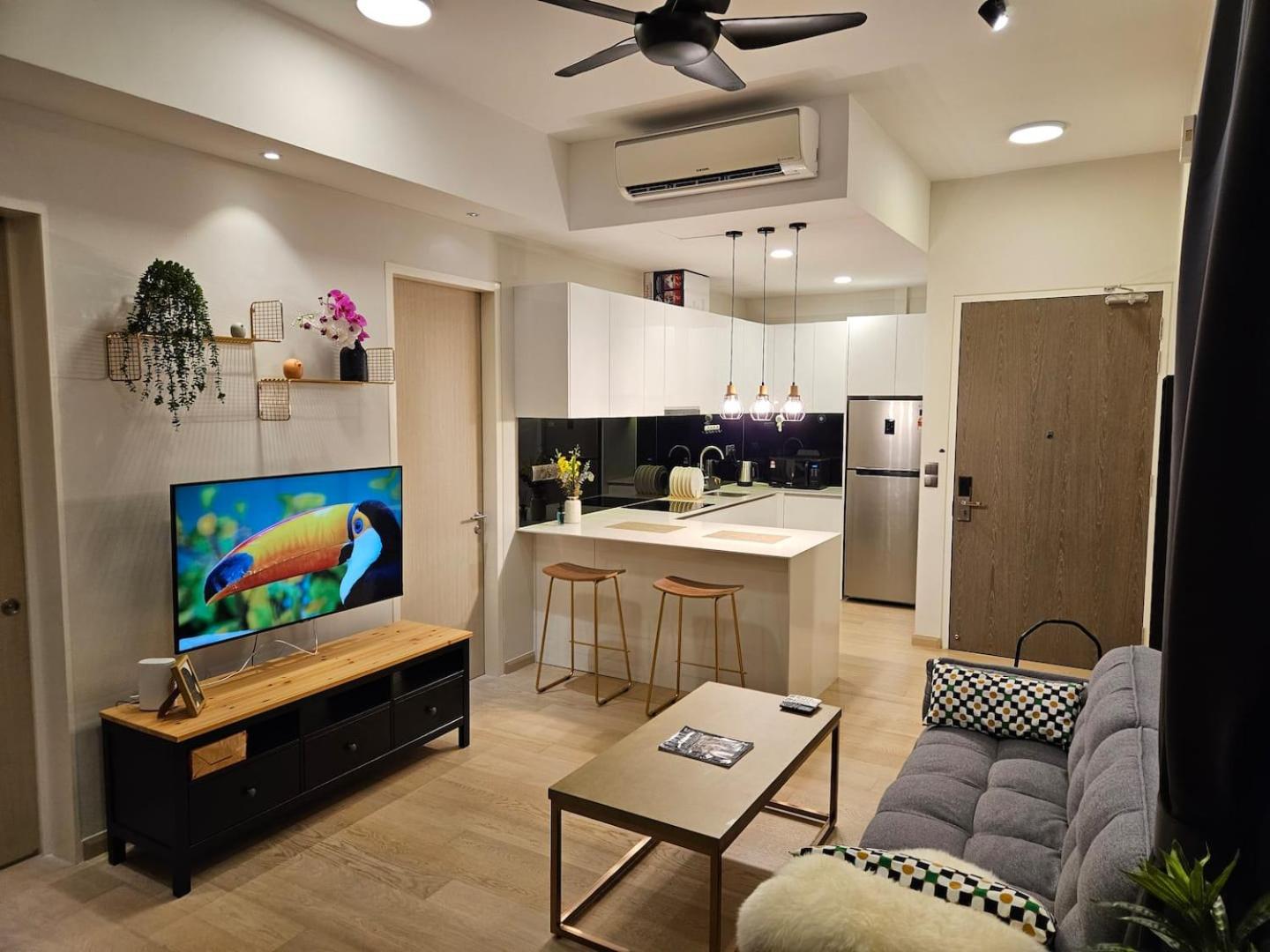 Star Residence 2br Unit Floor 46