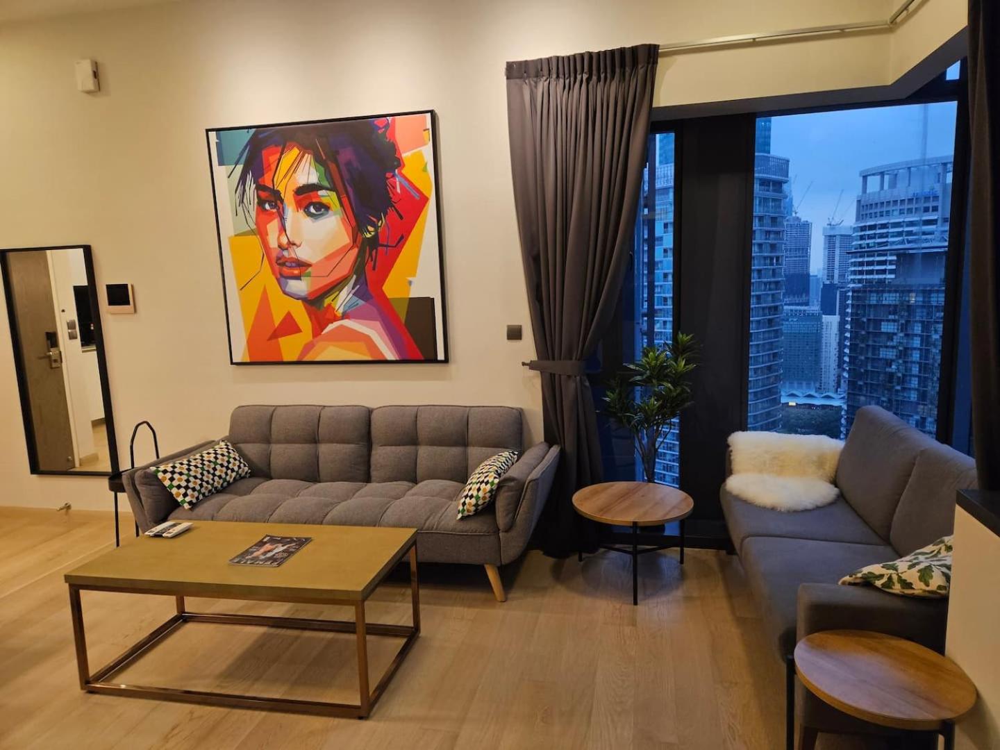Star Residence 2br Unit Floor 46