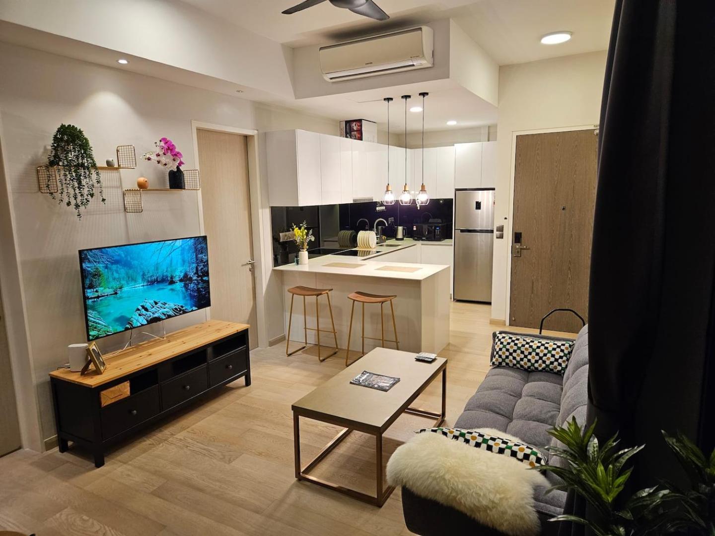 Star Residence 2br Unit Floor 46