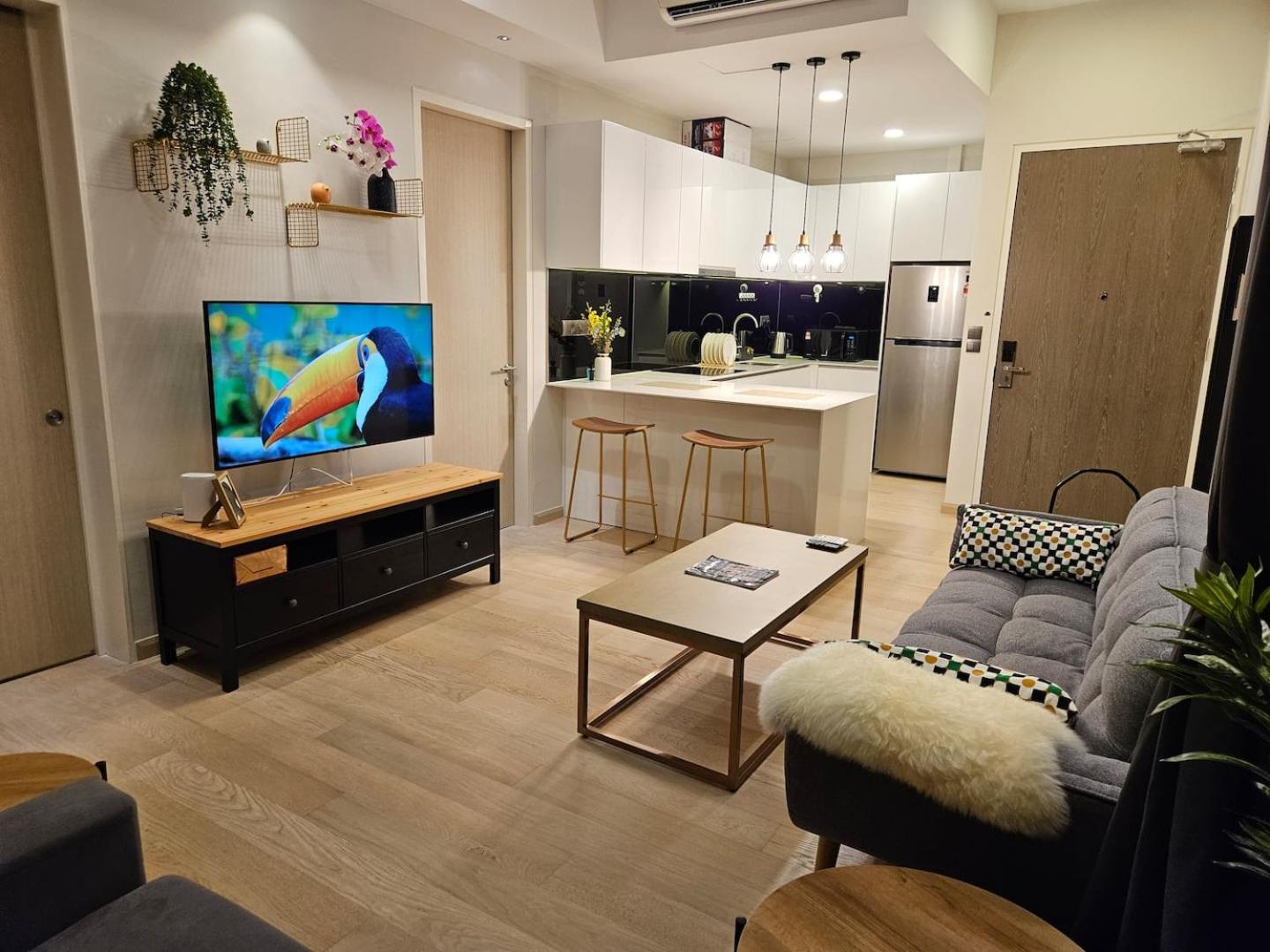 Star Residence 2br Unit Floor 46