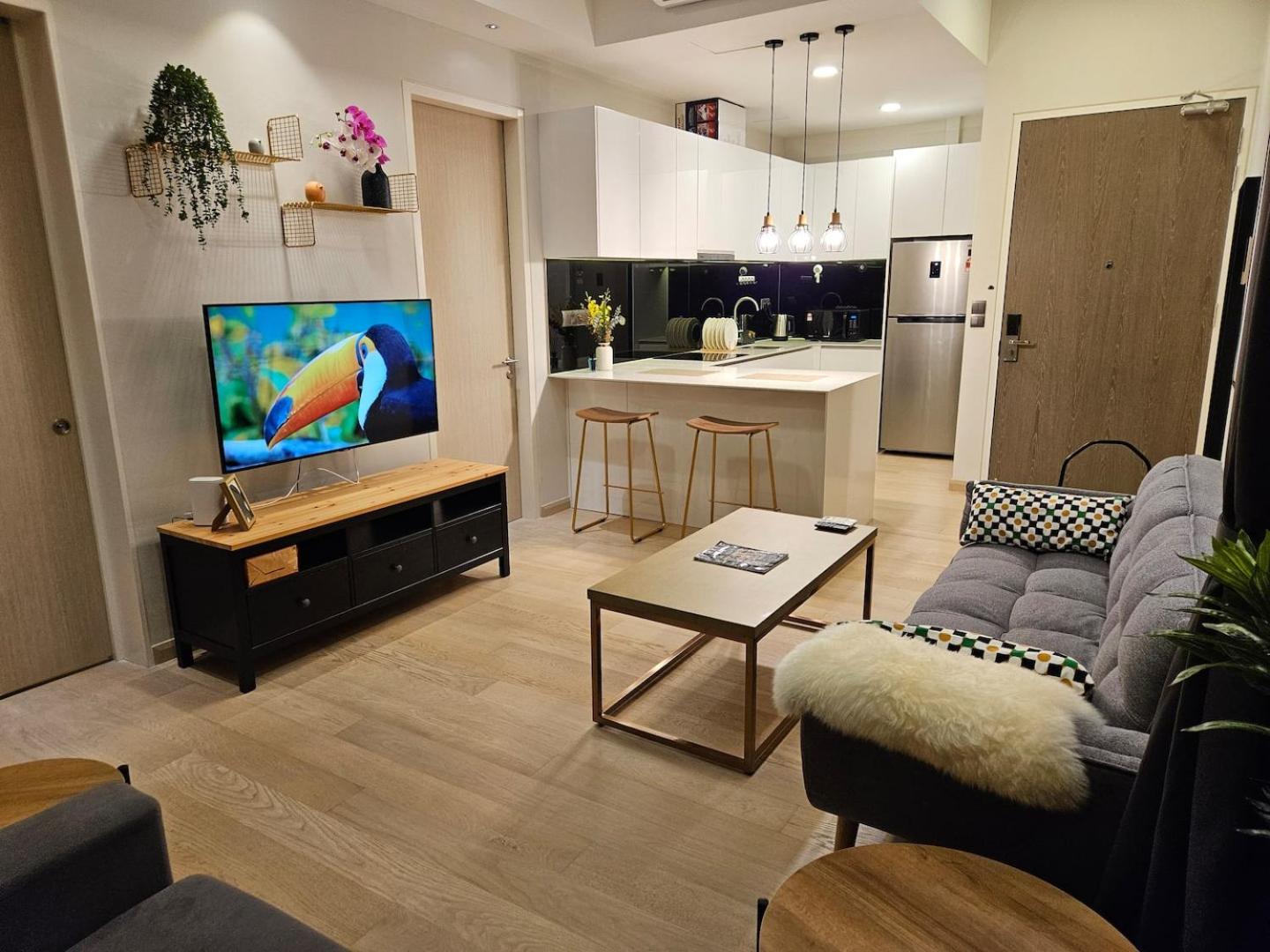 Star Residence 2br Unit Floor 46