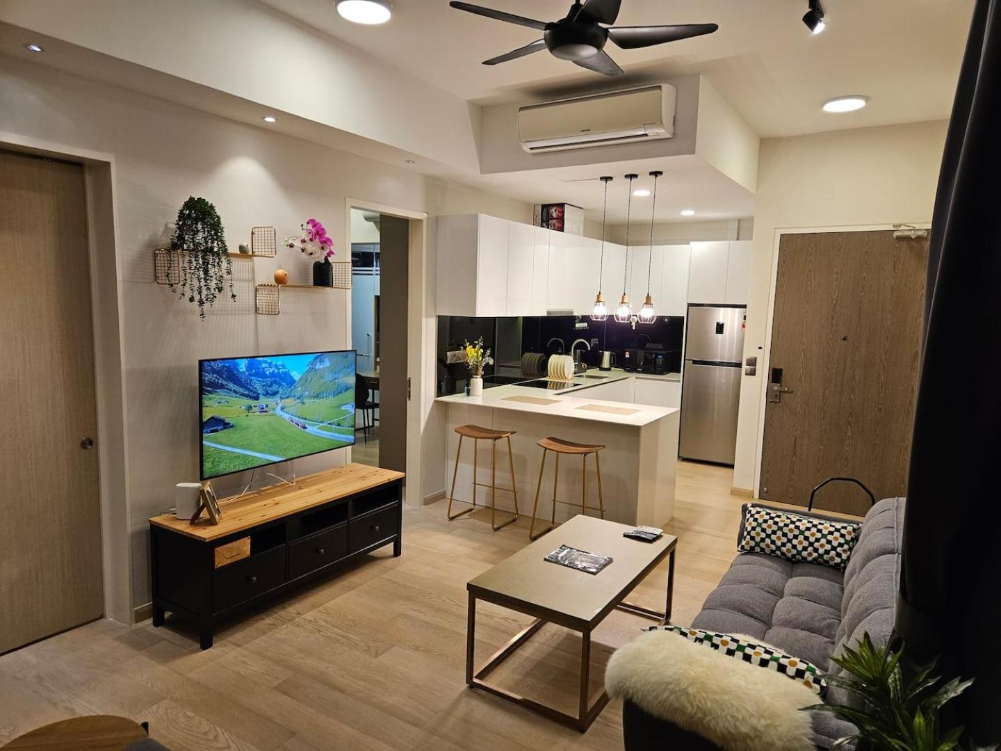 Star Residence 2br Unit Floor 46