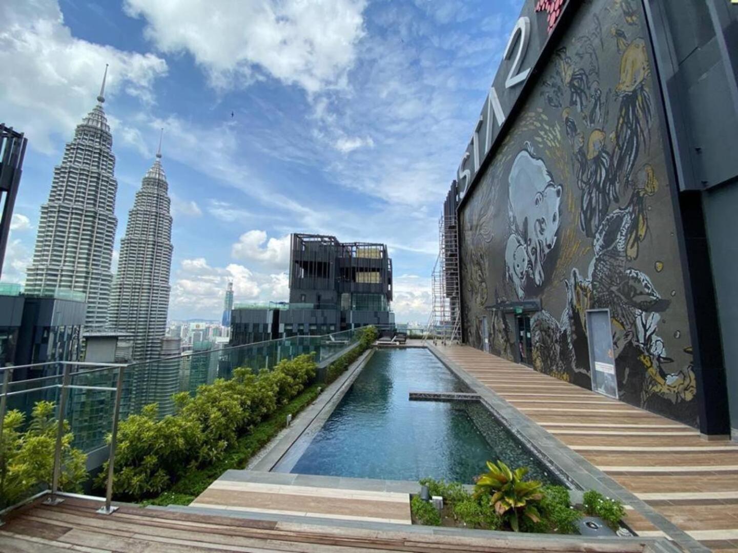 Star Residence 2br Unit Floor 46