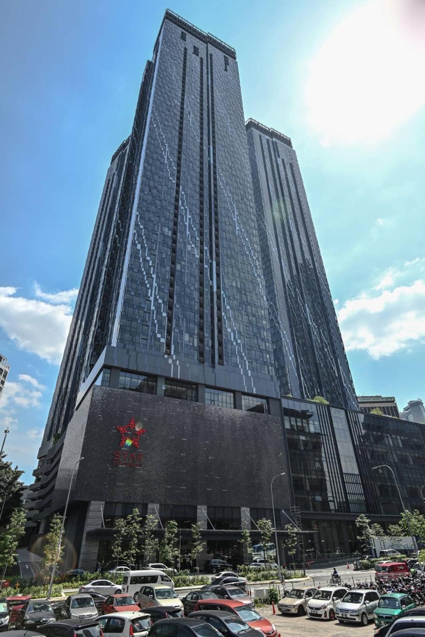 Star Residence 2br Unit Floor 46