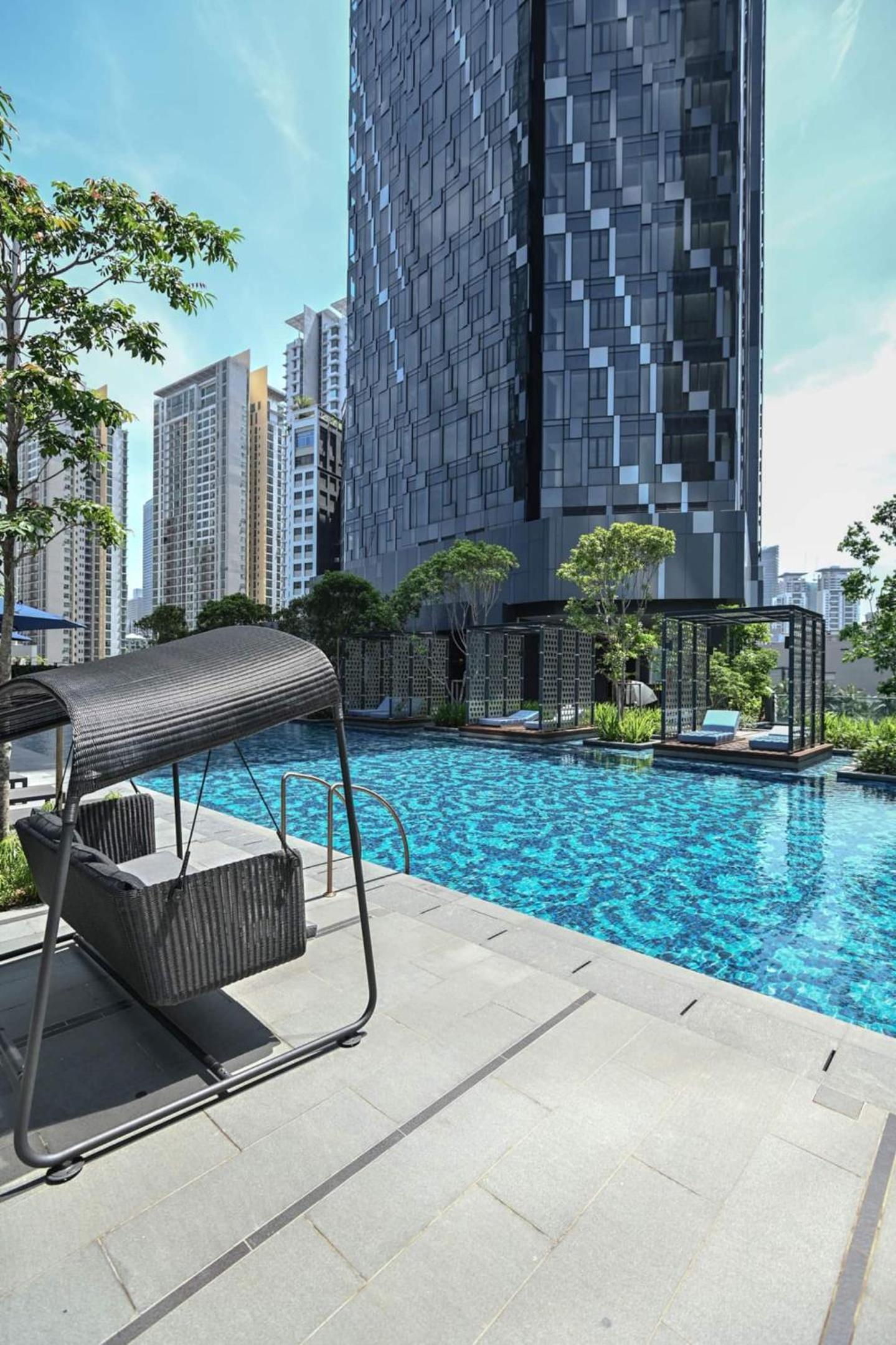 Star Residence 2br Unit Floor 46