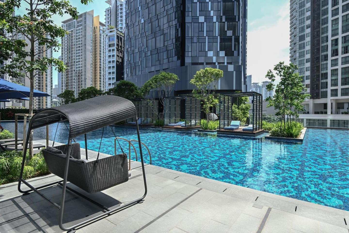 Star Residence 2br Unit Floor 46