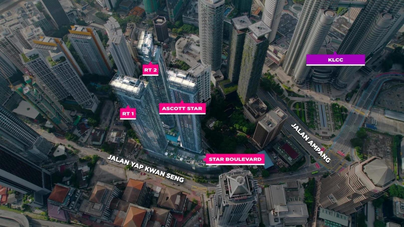 Star Residence 2br Unit Floor 46