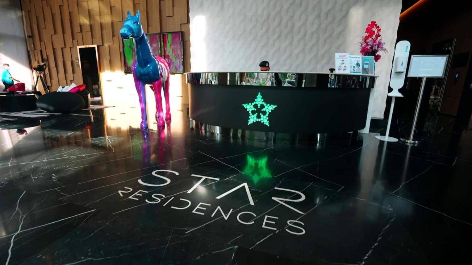 Star Residence 2br Unit Floor 46