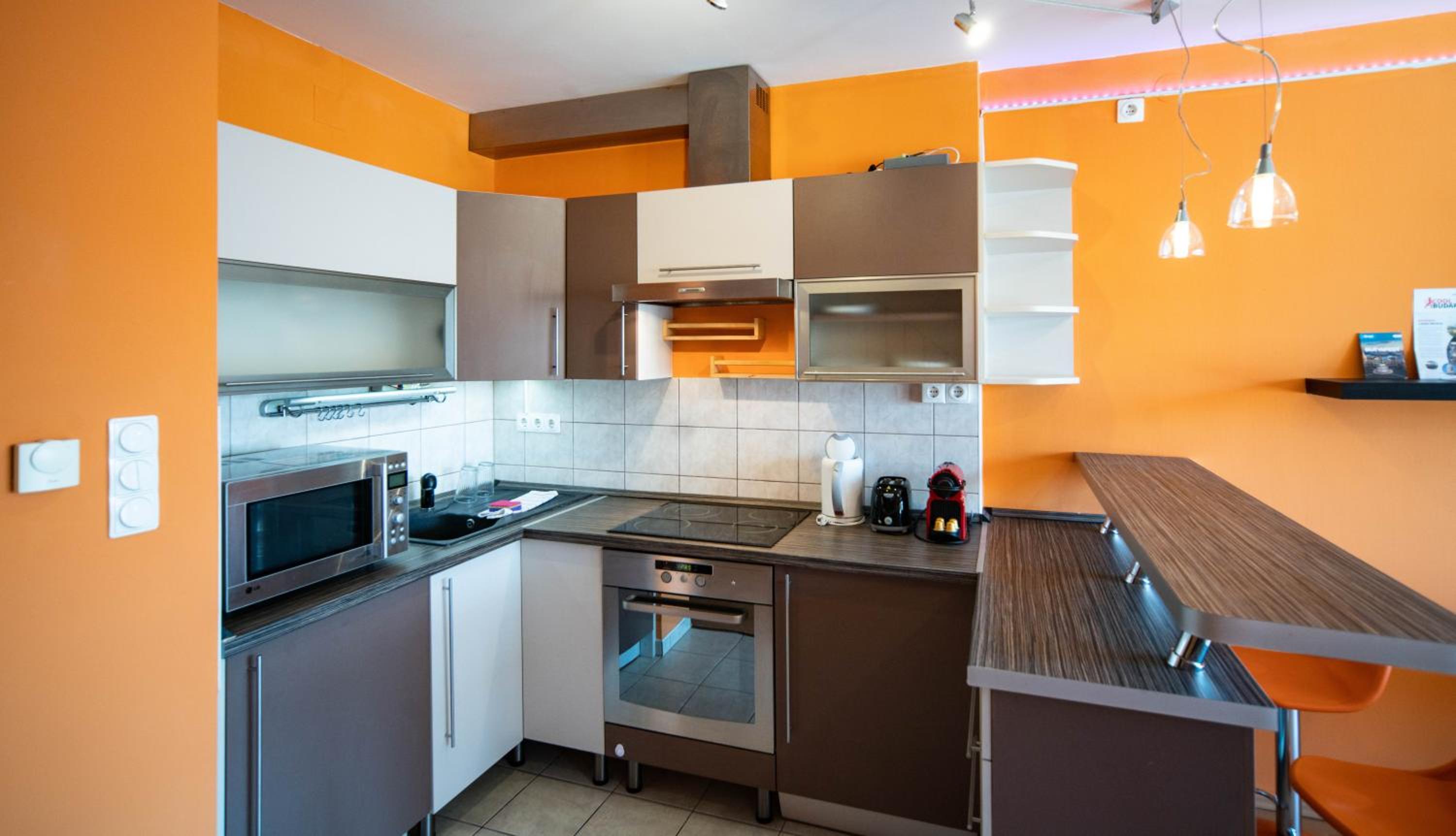 Free Parking- Gellert View Apartment 4ppl view 4